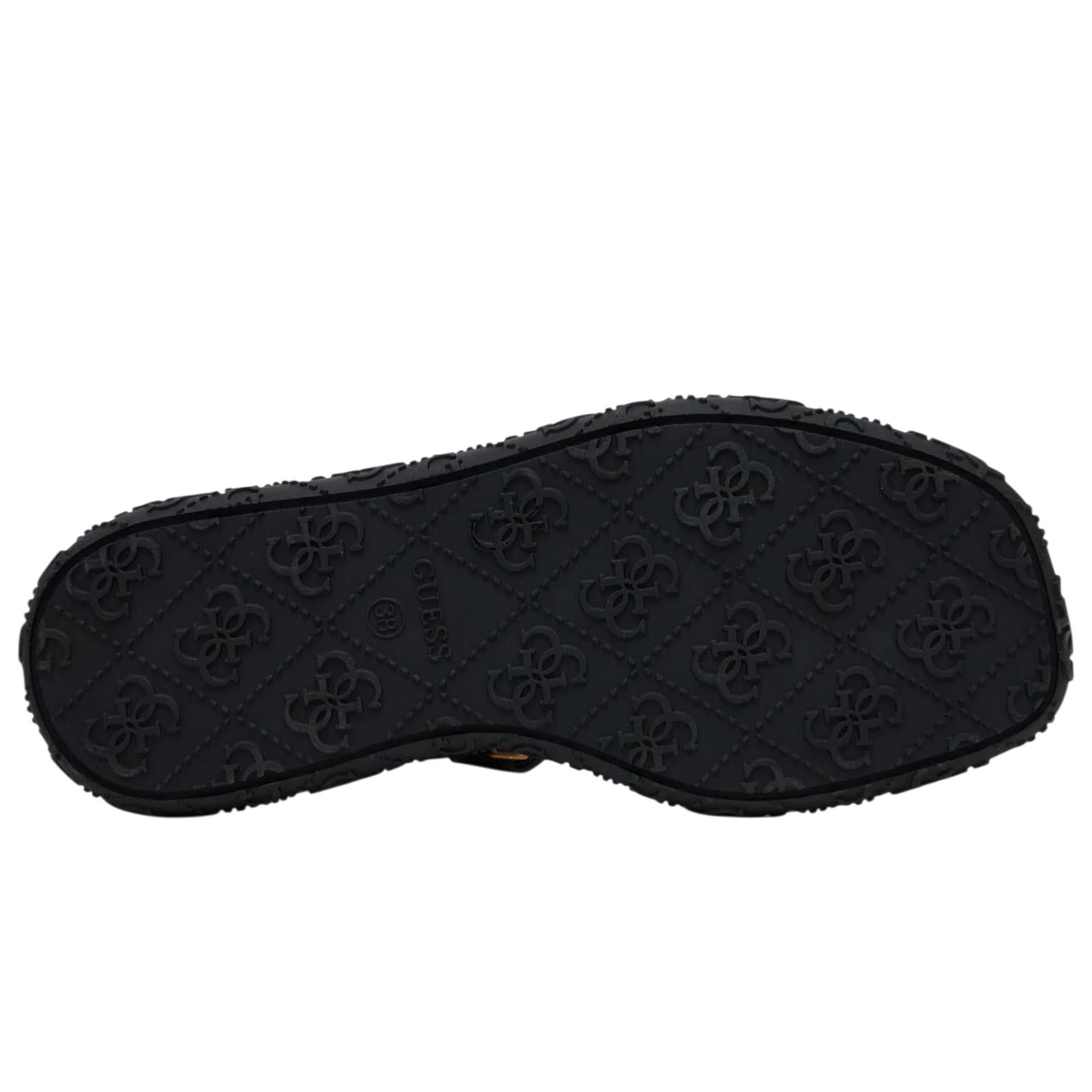 Sandals GUESS WOMAN FLJLANELE03 BLACK 