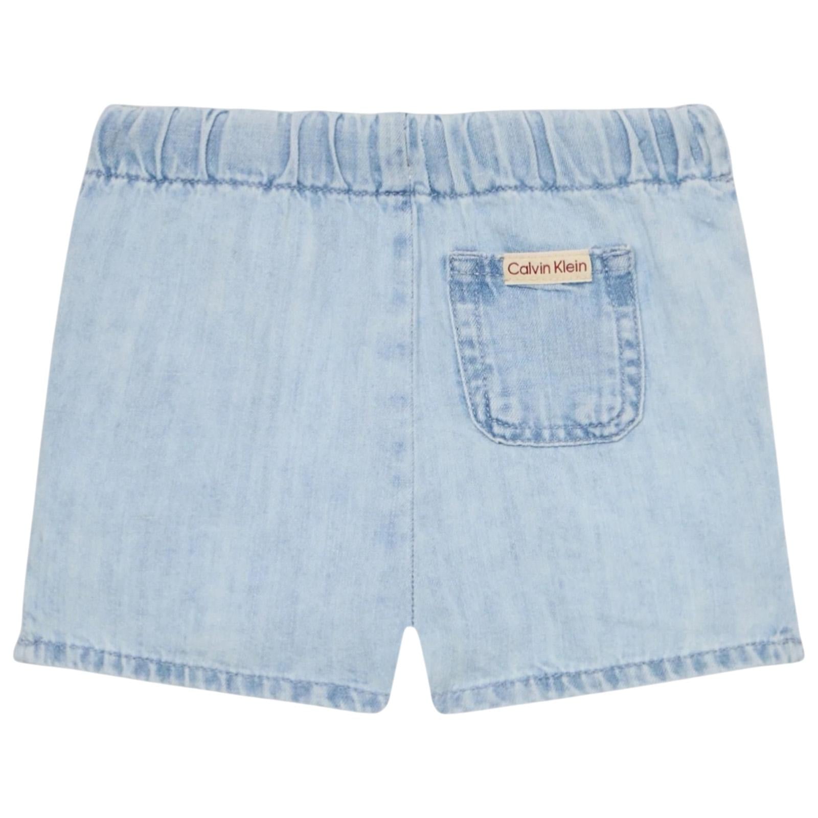 Shorts CALVIN KLEIN kids Bambina IN0IN00303 1AA 