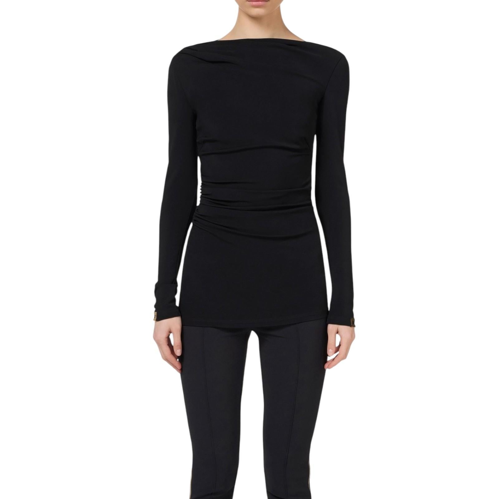 Blusa ELISABETTA FRANCHI MD-005-47E2 110 ELISABETTA FRANCHI 