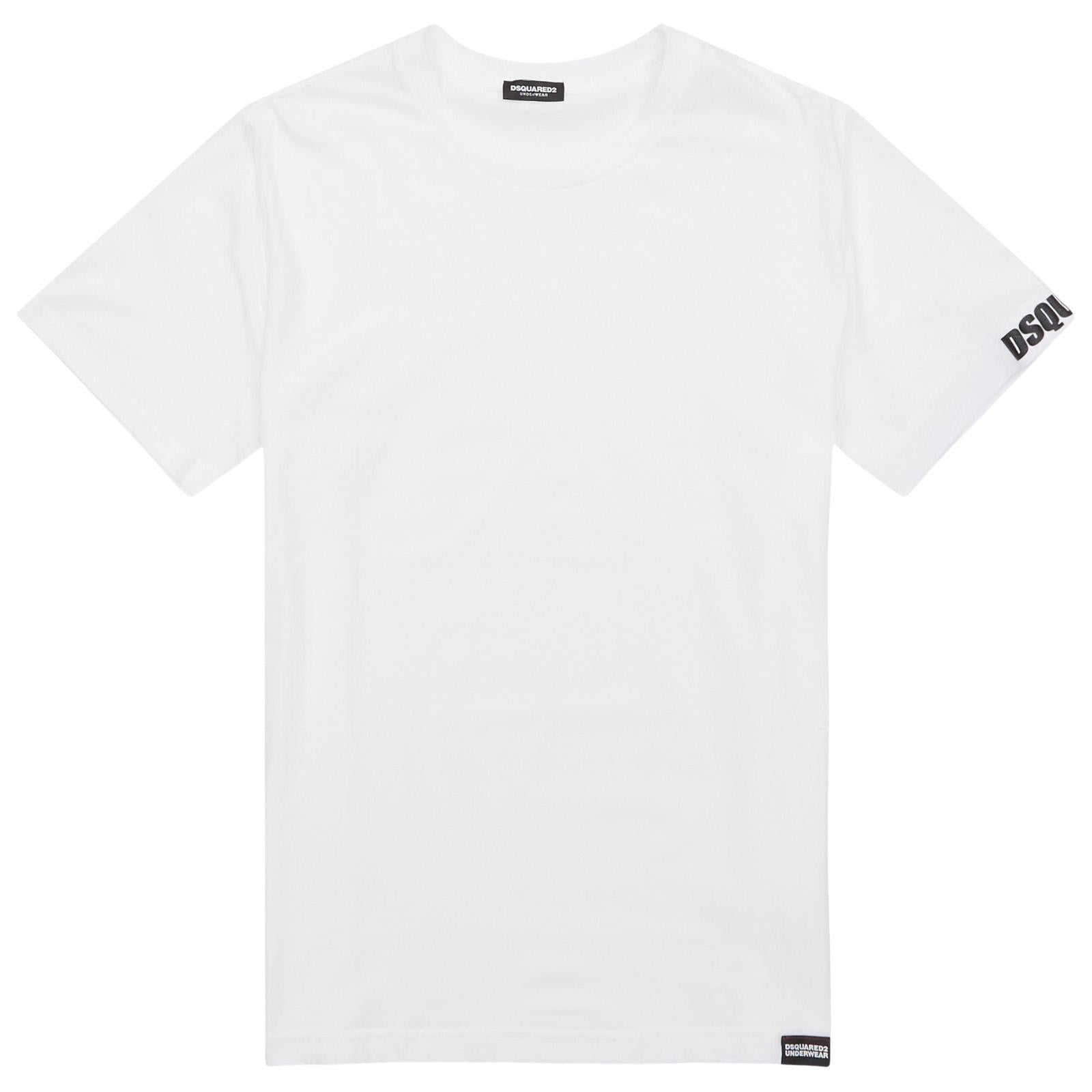 T-shirt DSQUARED2 D9M3S4530 100 DSQUARED2 