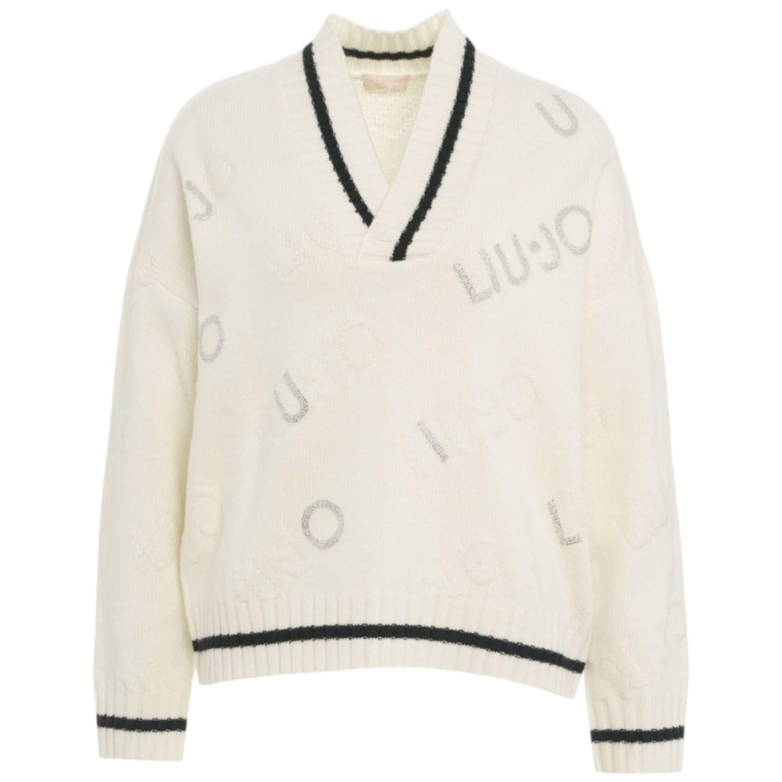 Maglione LIU JO TF4169-MS55L C3447 LIU JO 