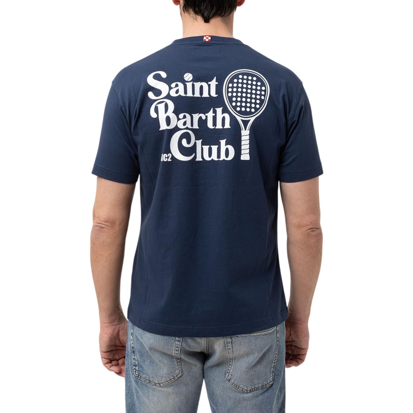T-shirt MC2 SAINT BARTH TSHIRT-MAN 00755F MC2 SAINT BARTH 