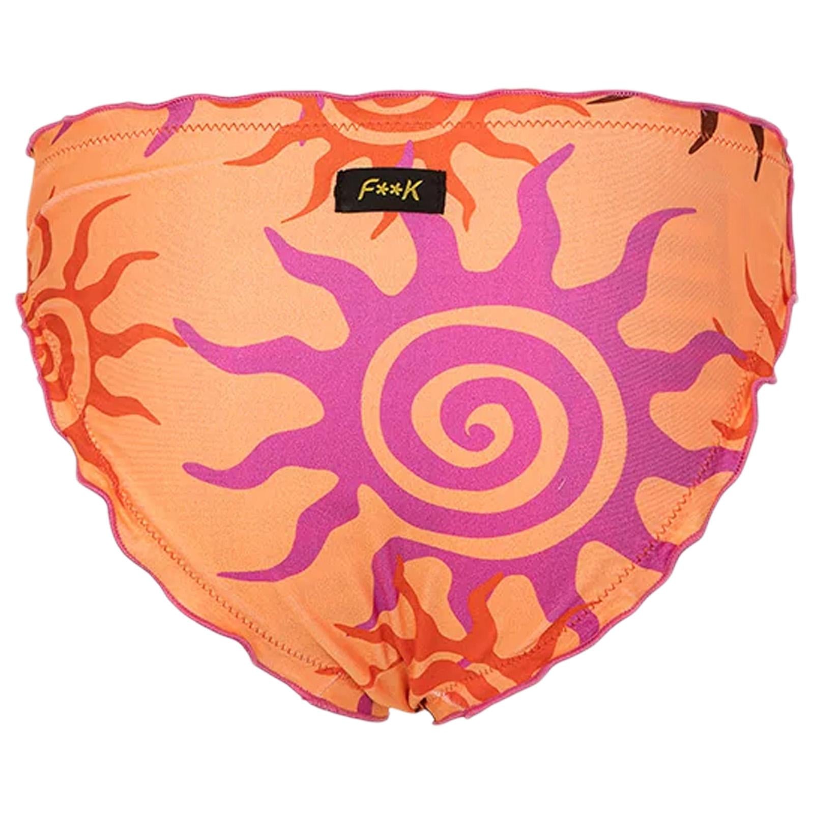 Swimming briefs FK kids Girl FJ25-B4A09BB X40 