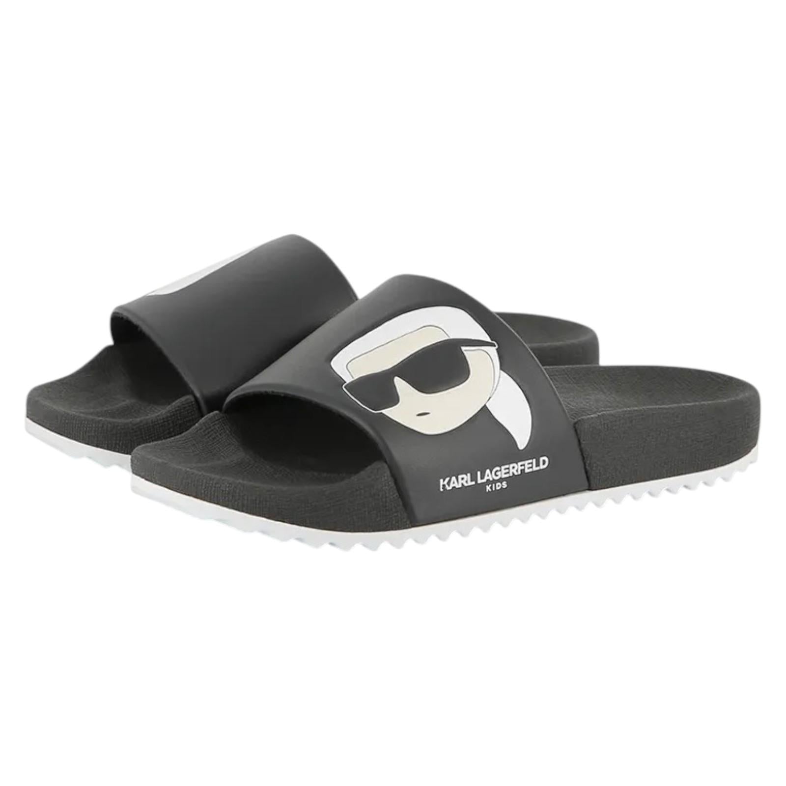 Ciabatte KARL LAGERFELD kids Bambino Z30379 09B 