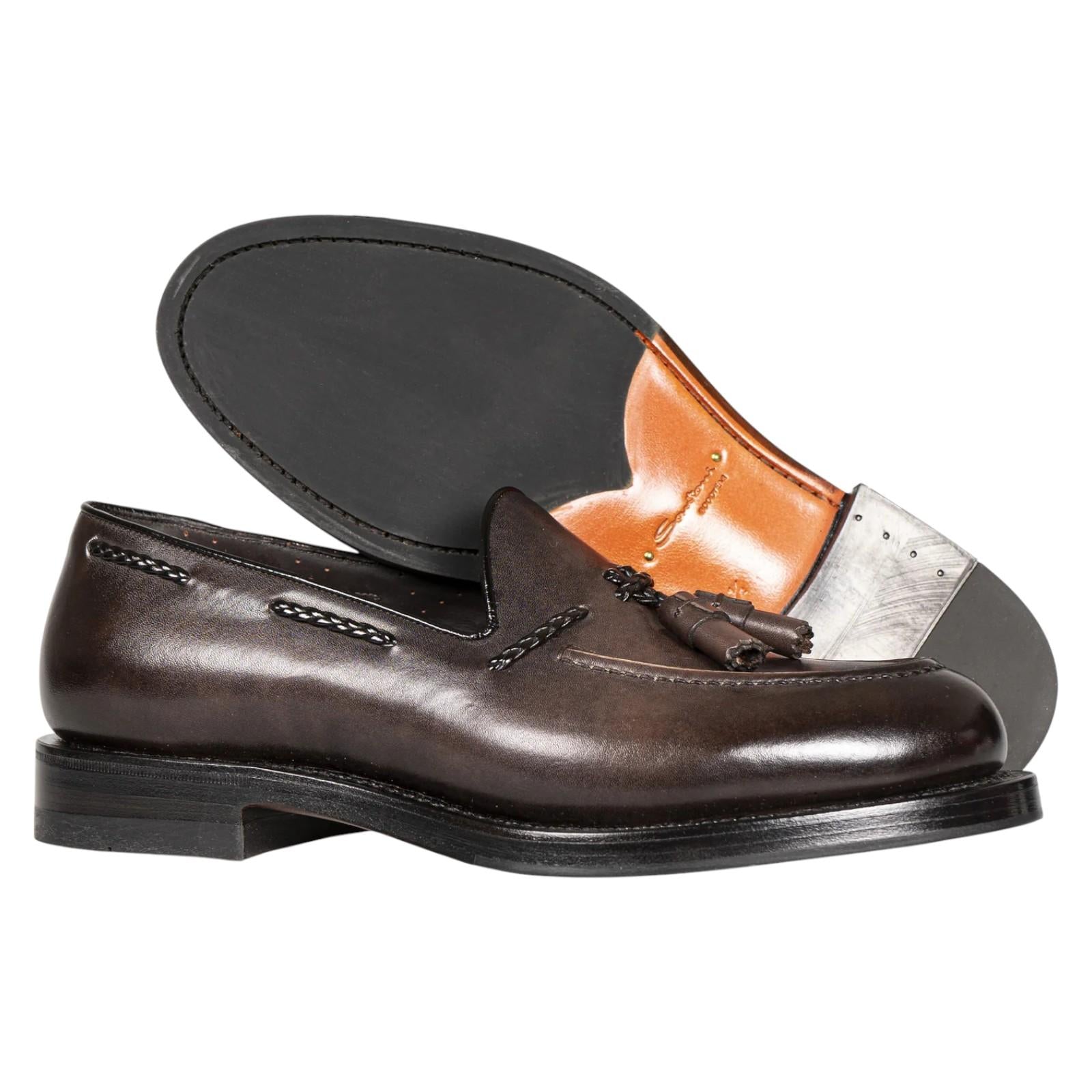 Mocassini SANTONI MCHI17834MH4HOBRT53 MAR SANTONI 