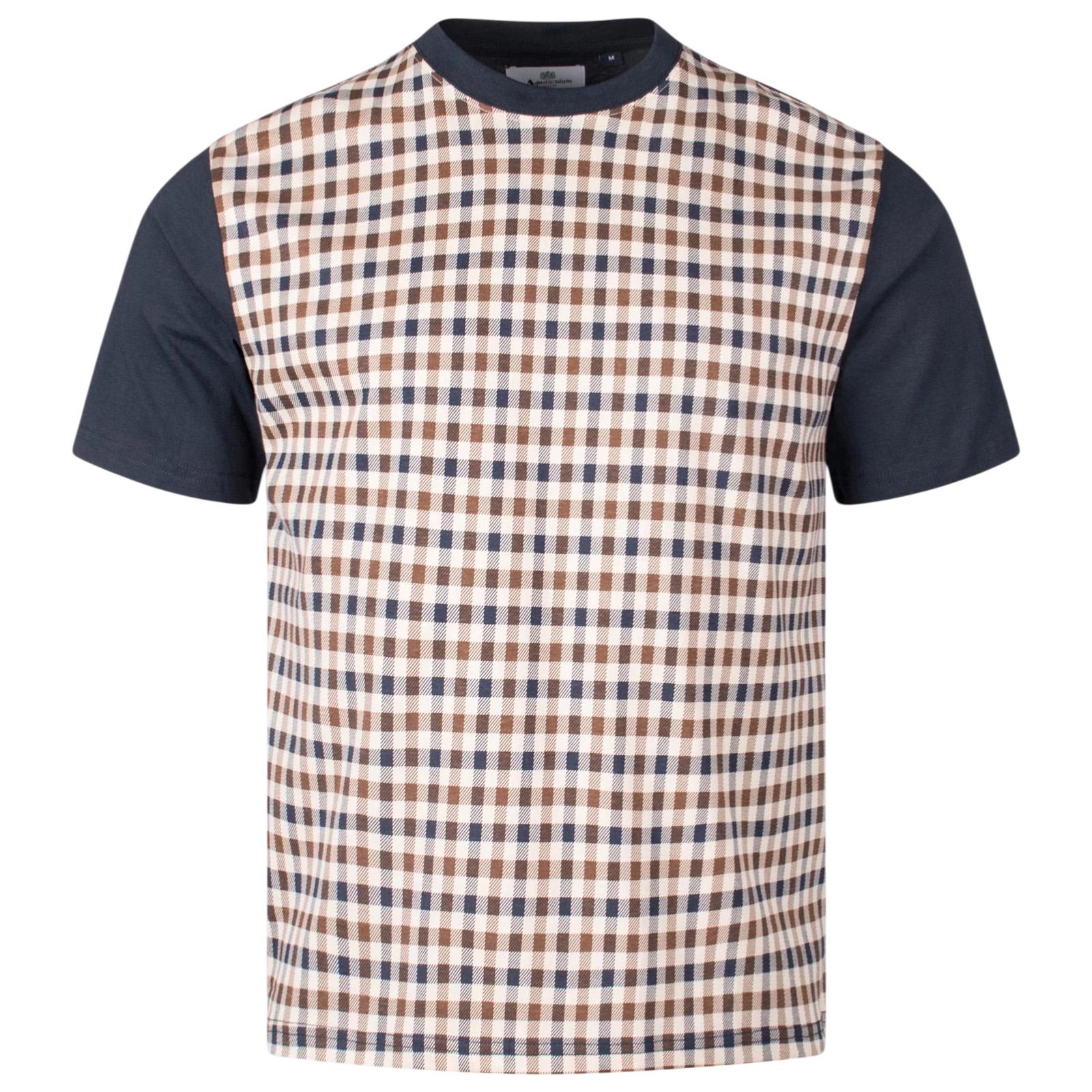 T-shirt AQUASCUTUM AA-ICON-TS001 BEI AQUASCUTUM 