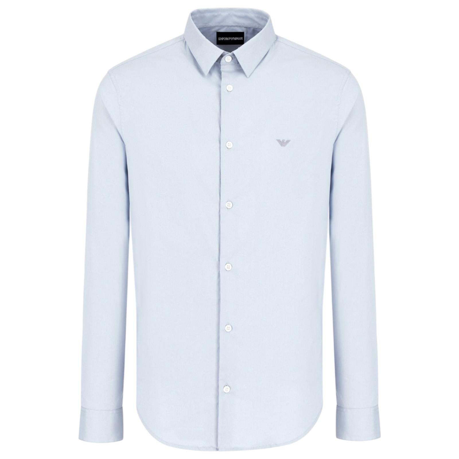 Camicia EMPORIO ARMANI Uomo 8N1C09-1NI9Z 0785 