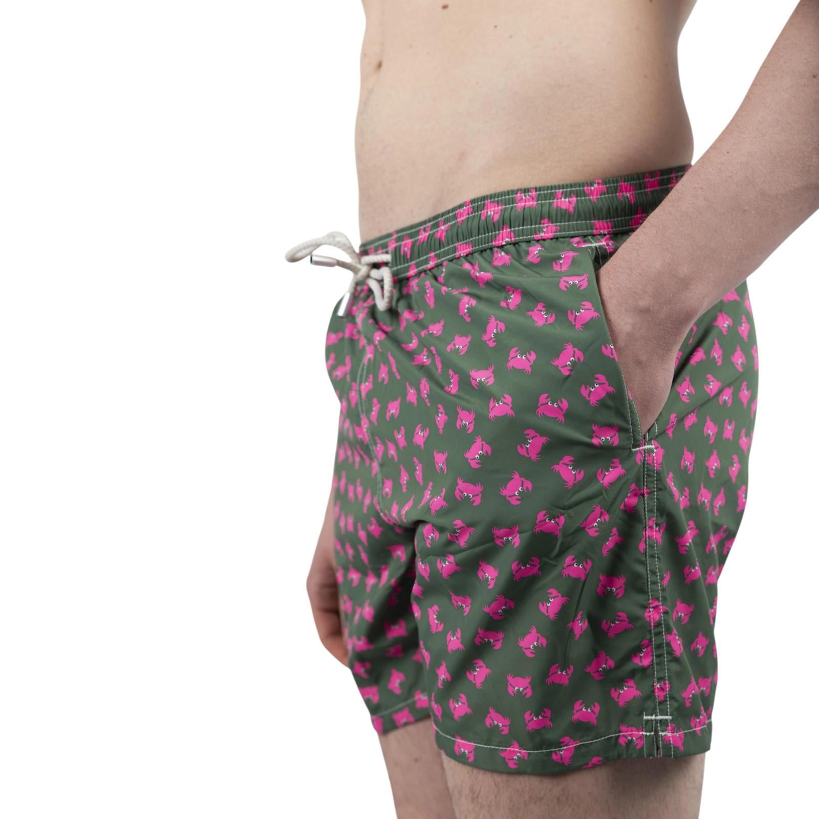 Boxer mare MC2 SAINT BARTH Uomo LIGHTING-MICRO-FANTASY 05657H 