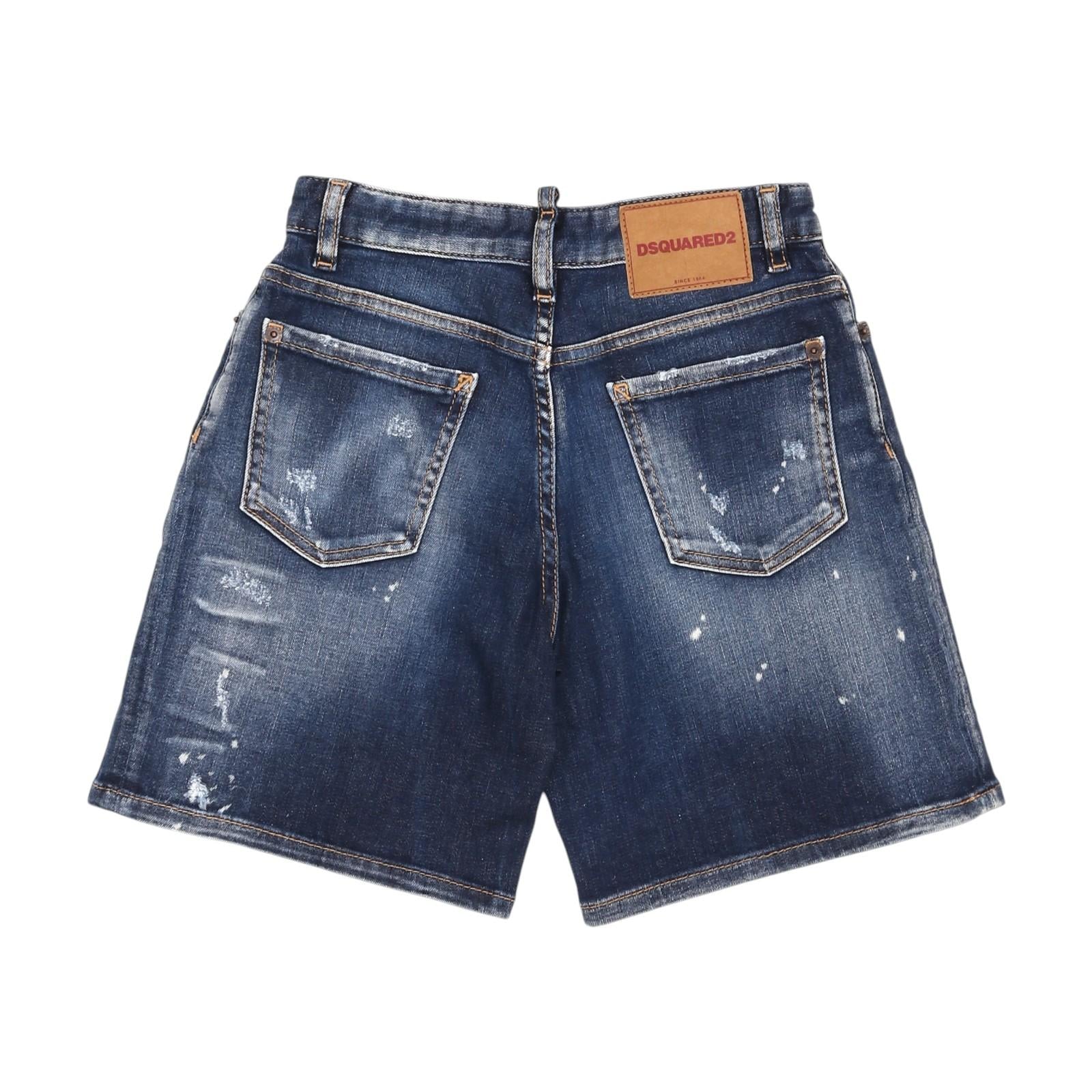 Bermuda DSQUARED2 kids DQ0782-D0A6L DQ01 DSQUARED2 