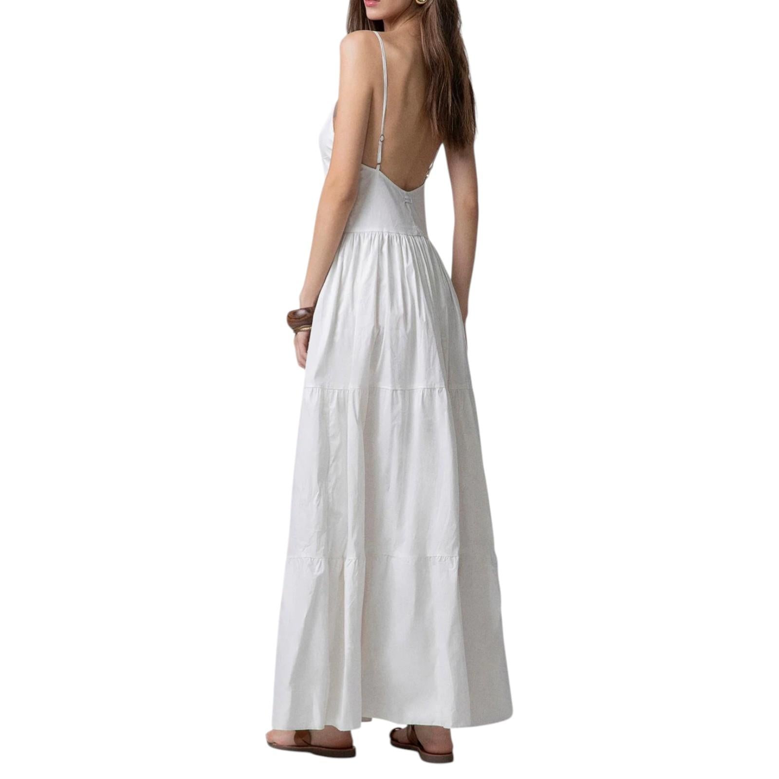 Abito ME FUI Donna MF25-0110 WH 