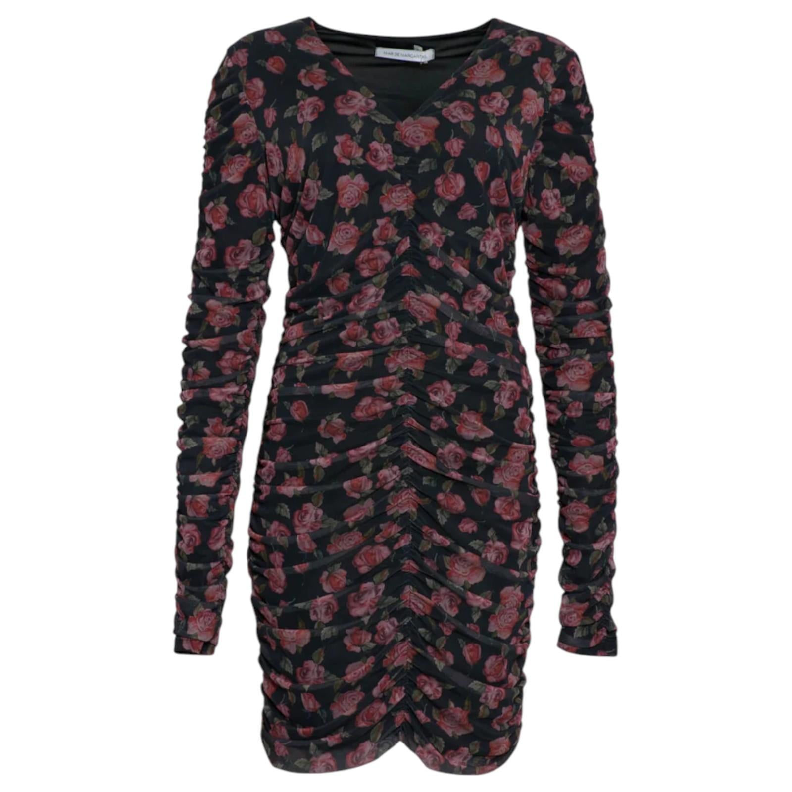 Abito MAR DE MARGARITAS MMABW01079-MDMW700-PTTU0014 NER MAR DE MARGARITAS 