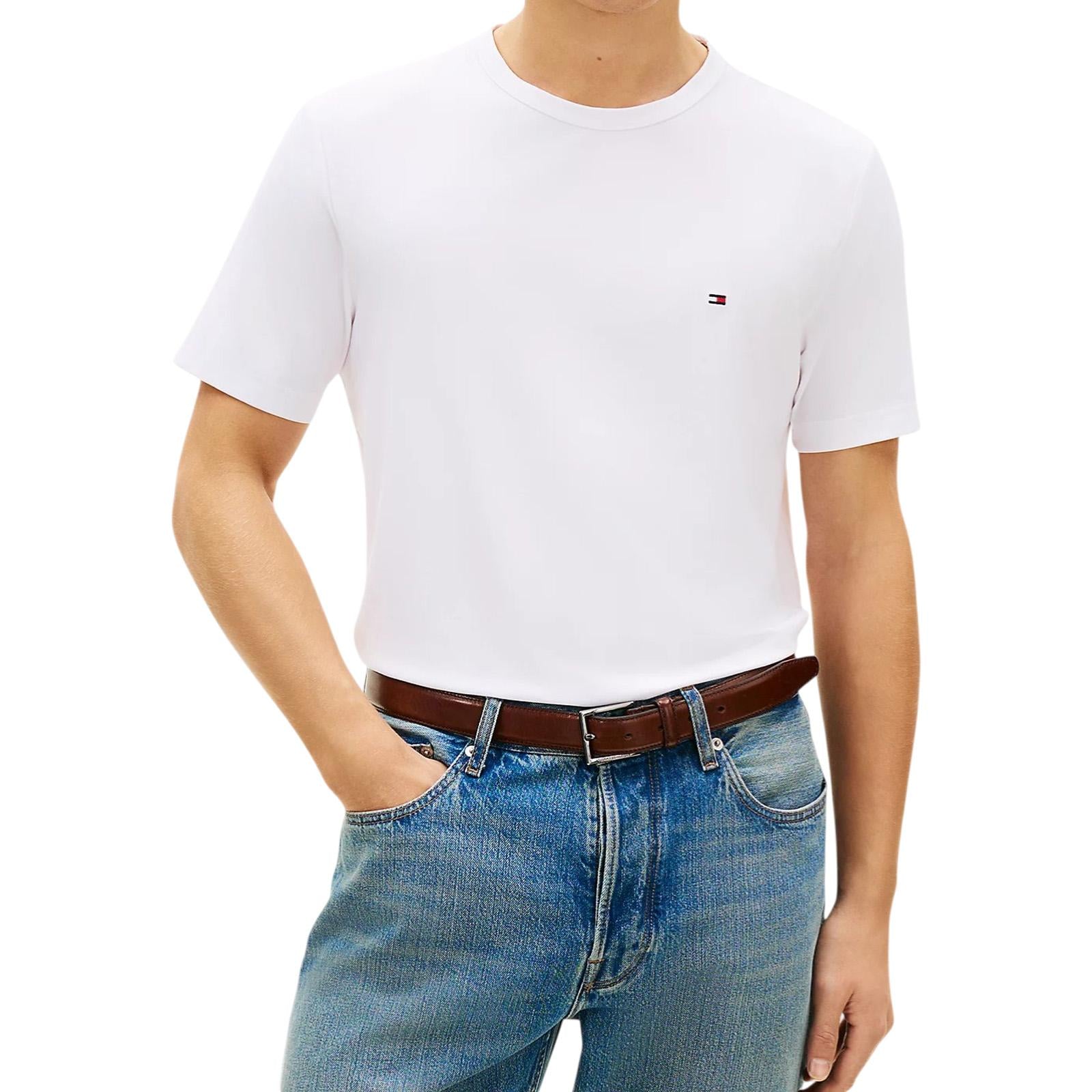 T-shirt TOMMY HILFIGER Uomo MW0MW37313 YBR 
