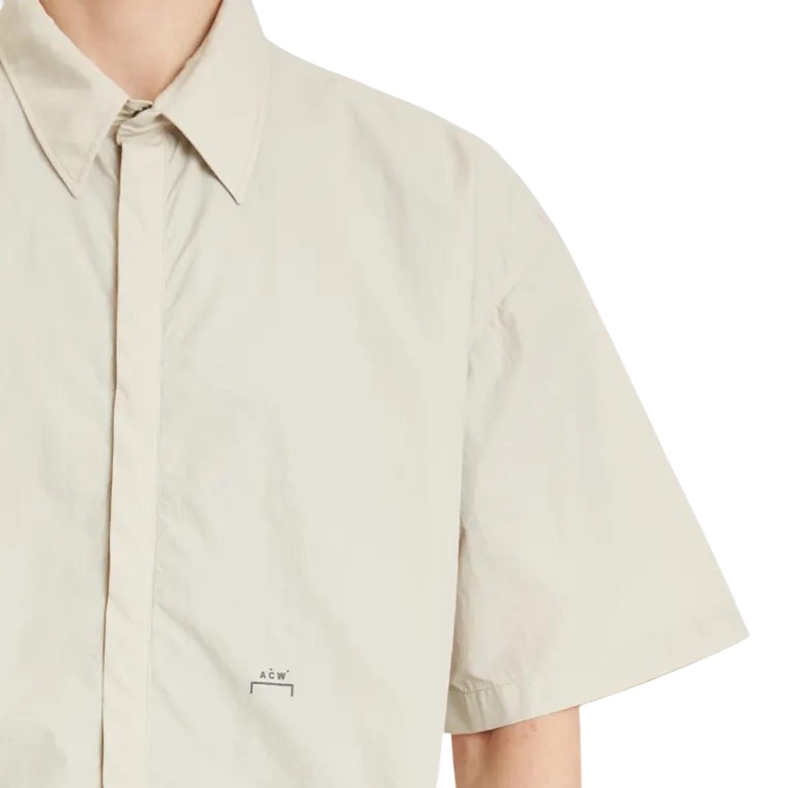 Camicia A COLD WALL Uomo ACWMSH166 BEI 