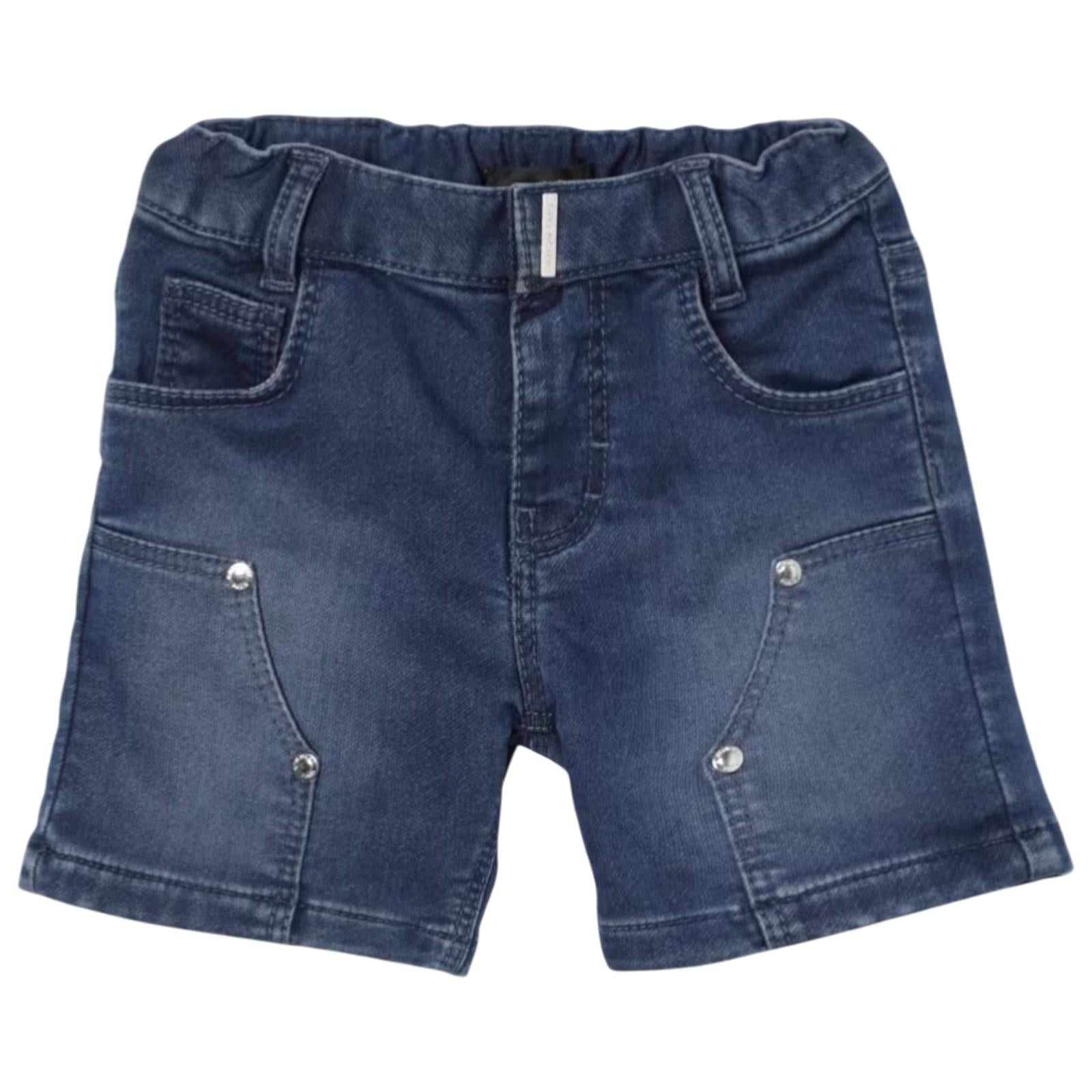 Bermuda GIVENCHY kids Bambino H30639 Z10 