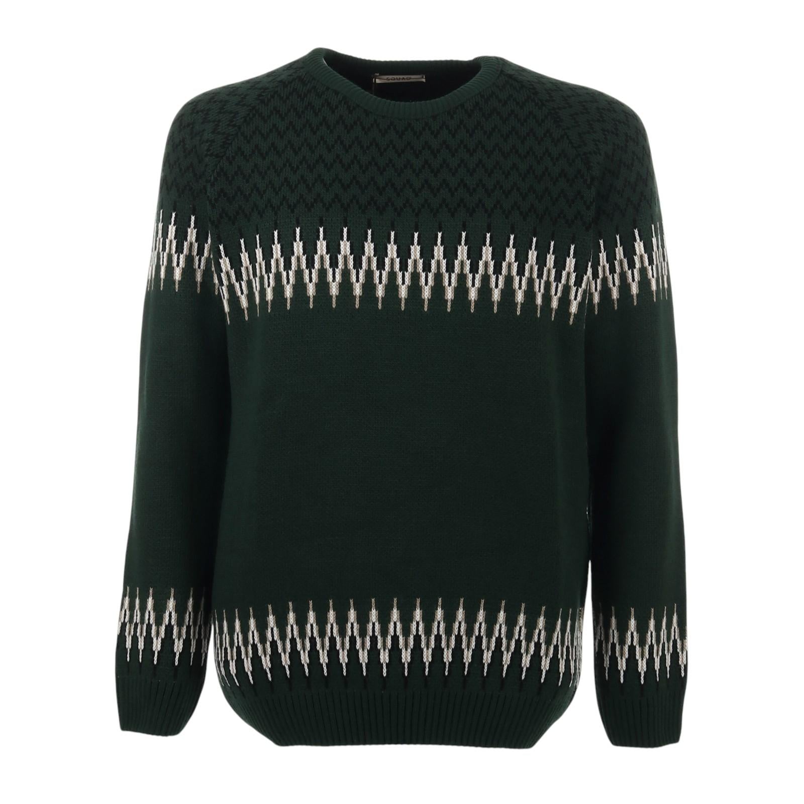 Maglione SQUAD MA218 VER SQUAD 