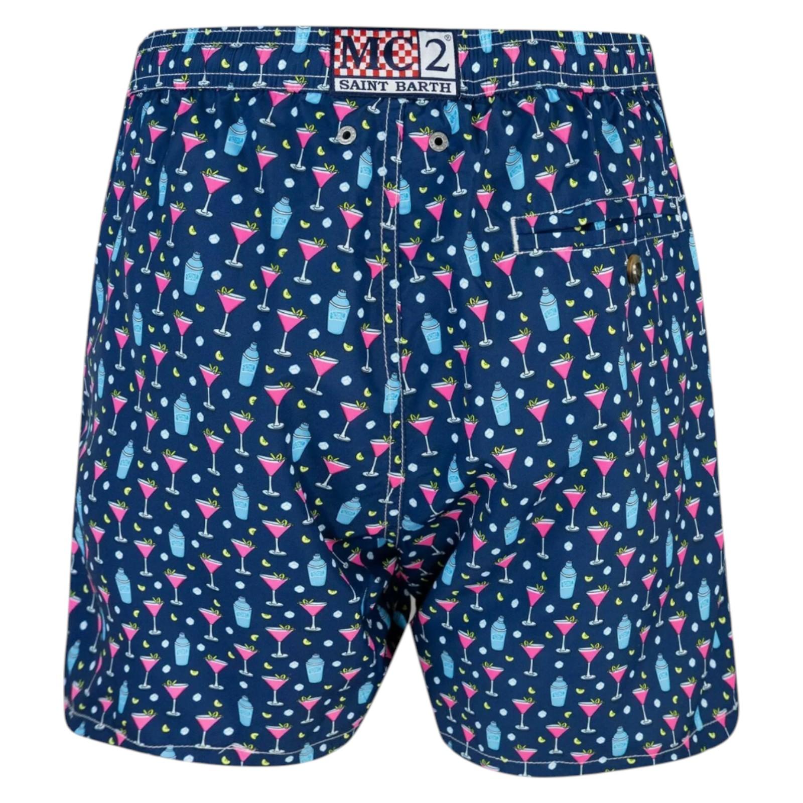 Boxer mare MC2 SAINT BARTH Uomo LIGHTING-MICRO-FANTASY 00070H 