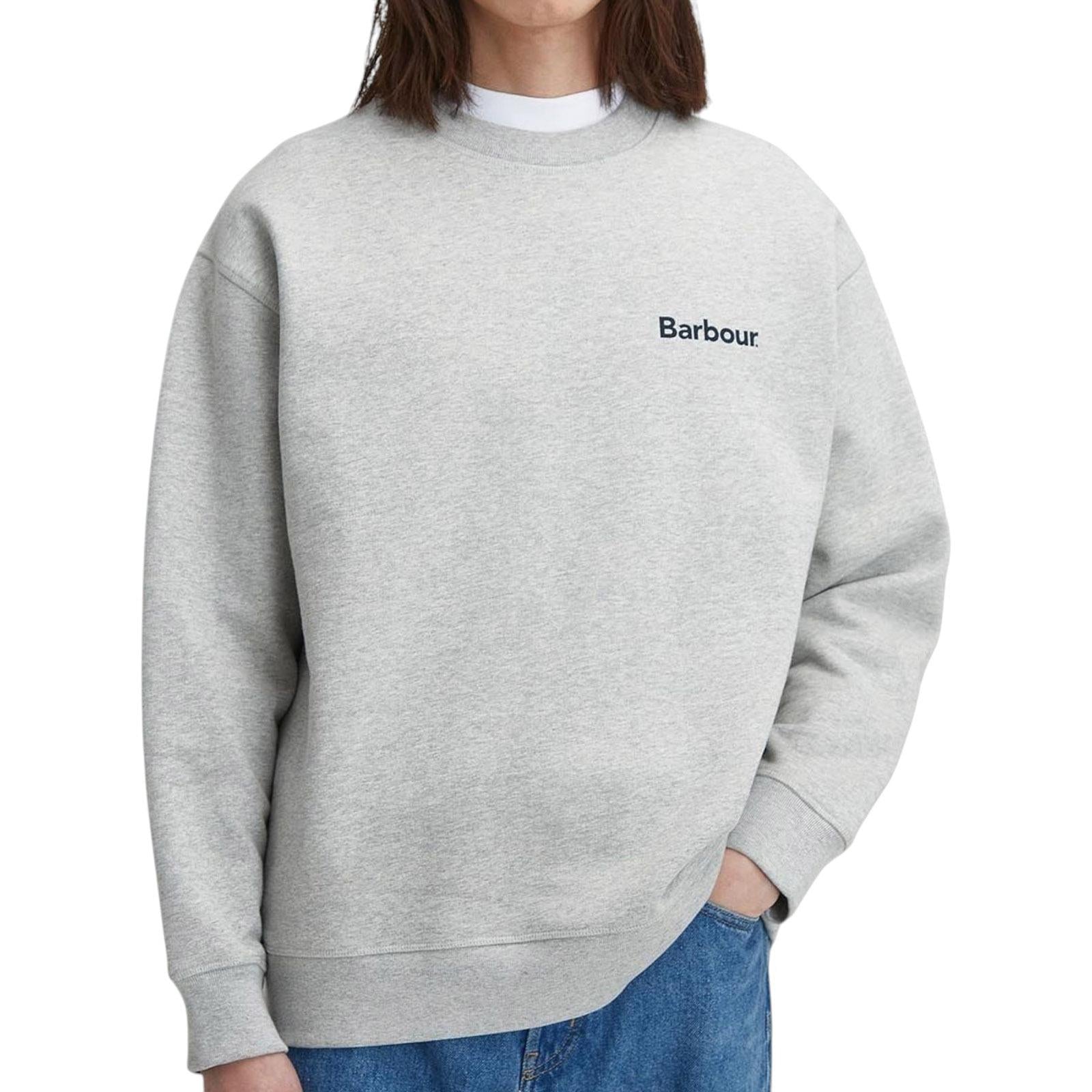Felpa BARBOUR MOL0637 GY52 BARBOUR 