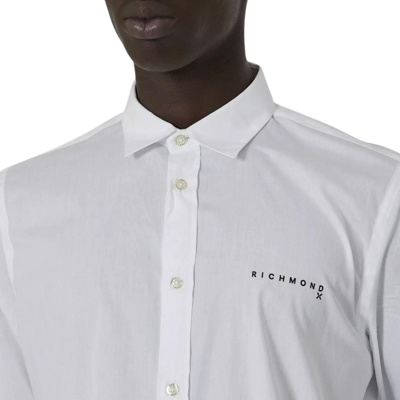Camicia RICHMOND UMP24230CA BIA RICHMOND 
