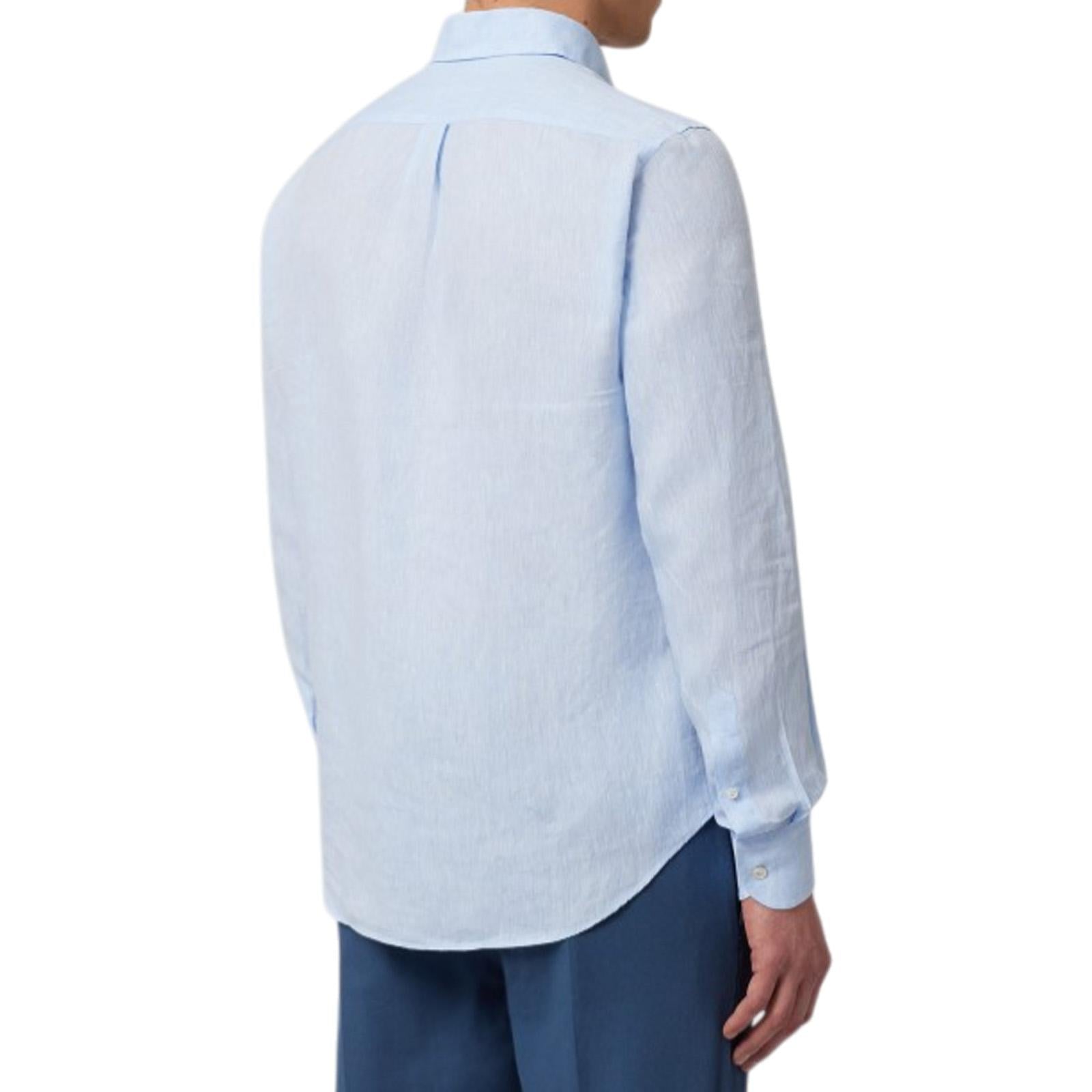 Camicia HARMONT&BLAINE CRN014-B-010883 810 HARMONT&BLAINE 