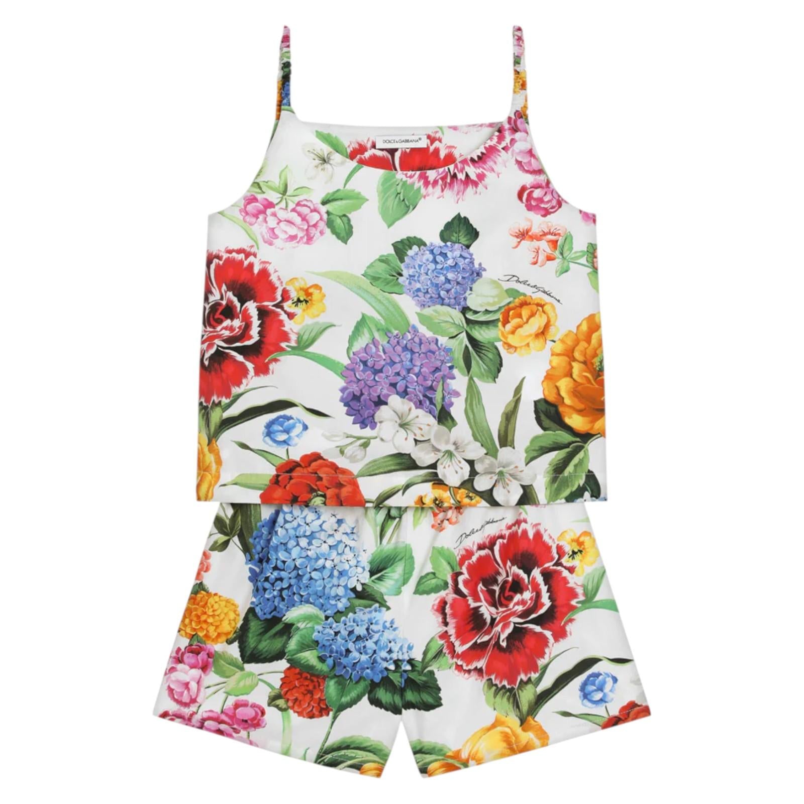 Completo DOLCE & GABBANA kids Bambina L51U09-HS5S5 HA5KU 