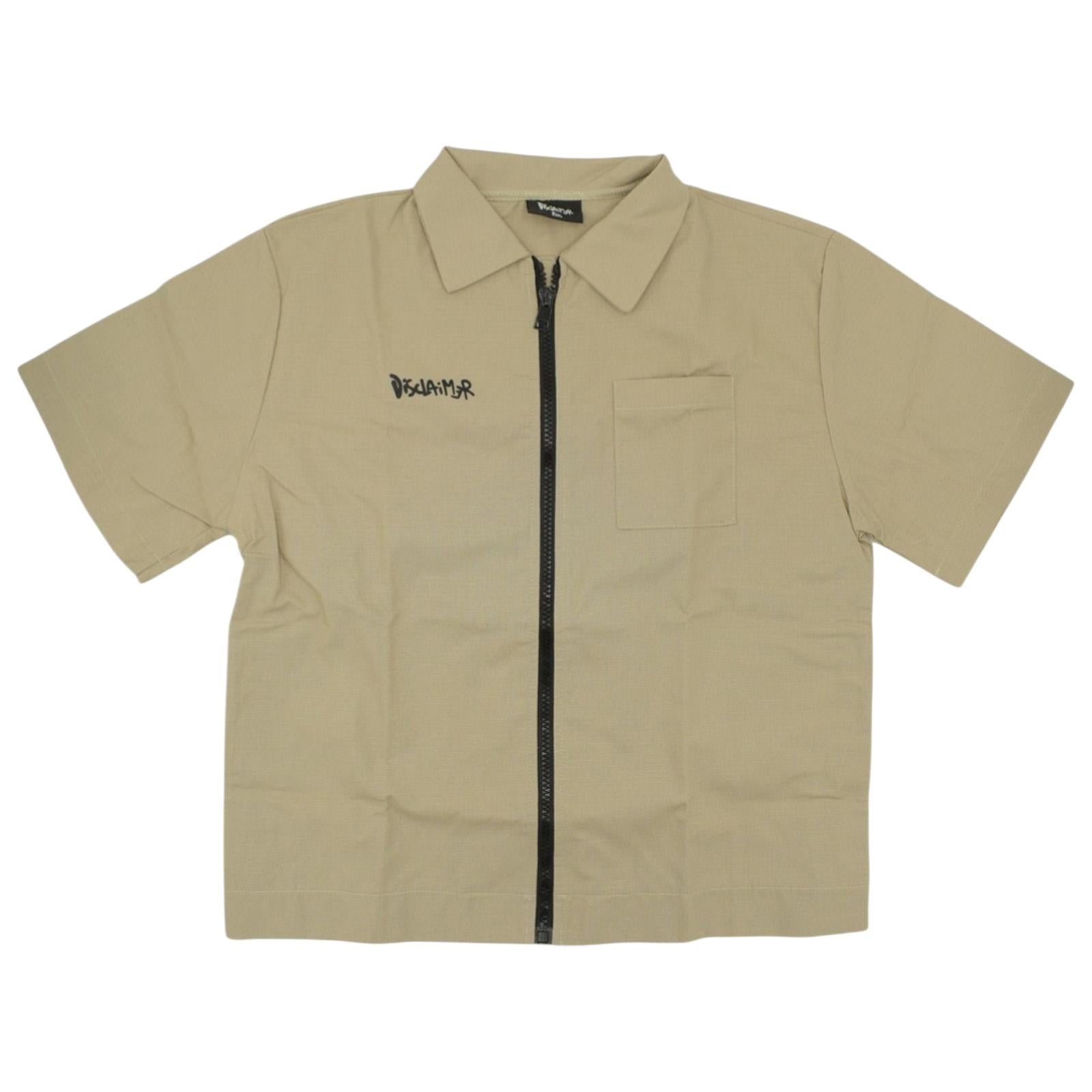 Camicia DISCLAIMER kids 25EDK58456 TOR DISCLAIMER 