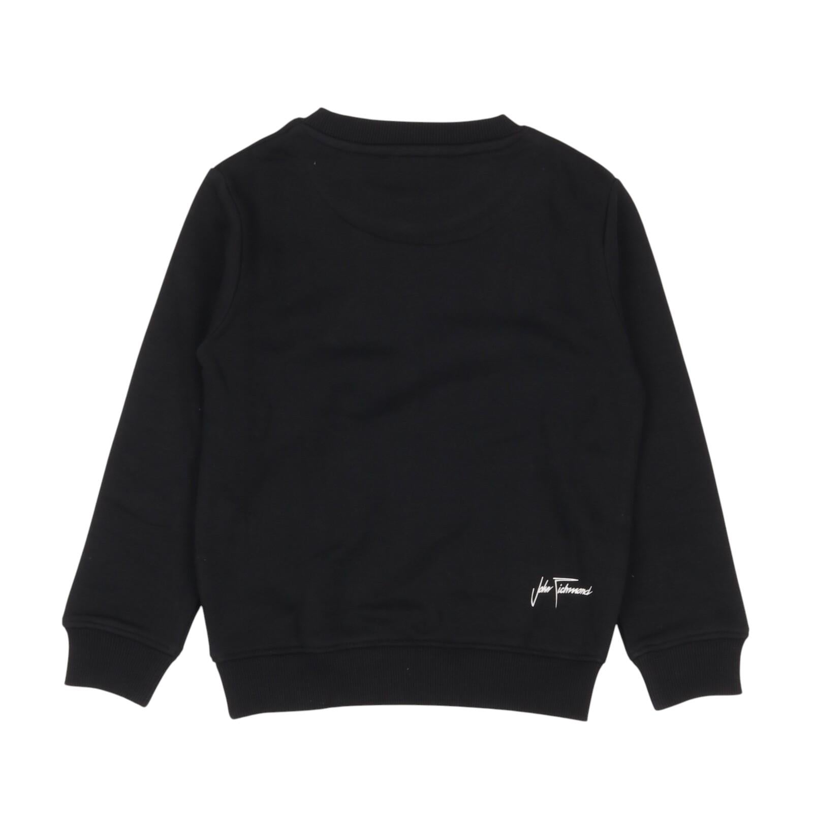 Felpa RICHMOND kids RBA24047FE-TKF NER RICHMOND 