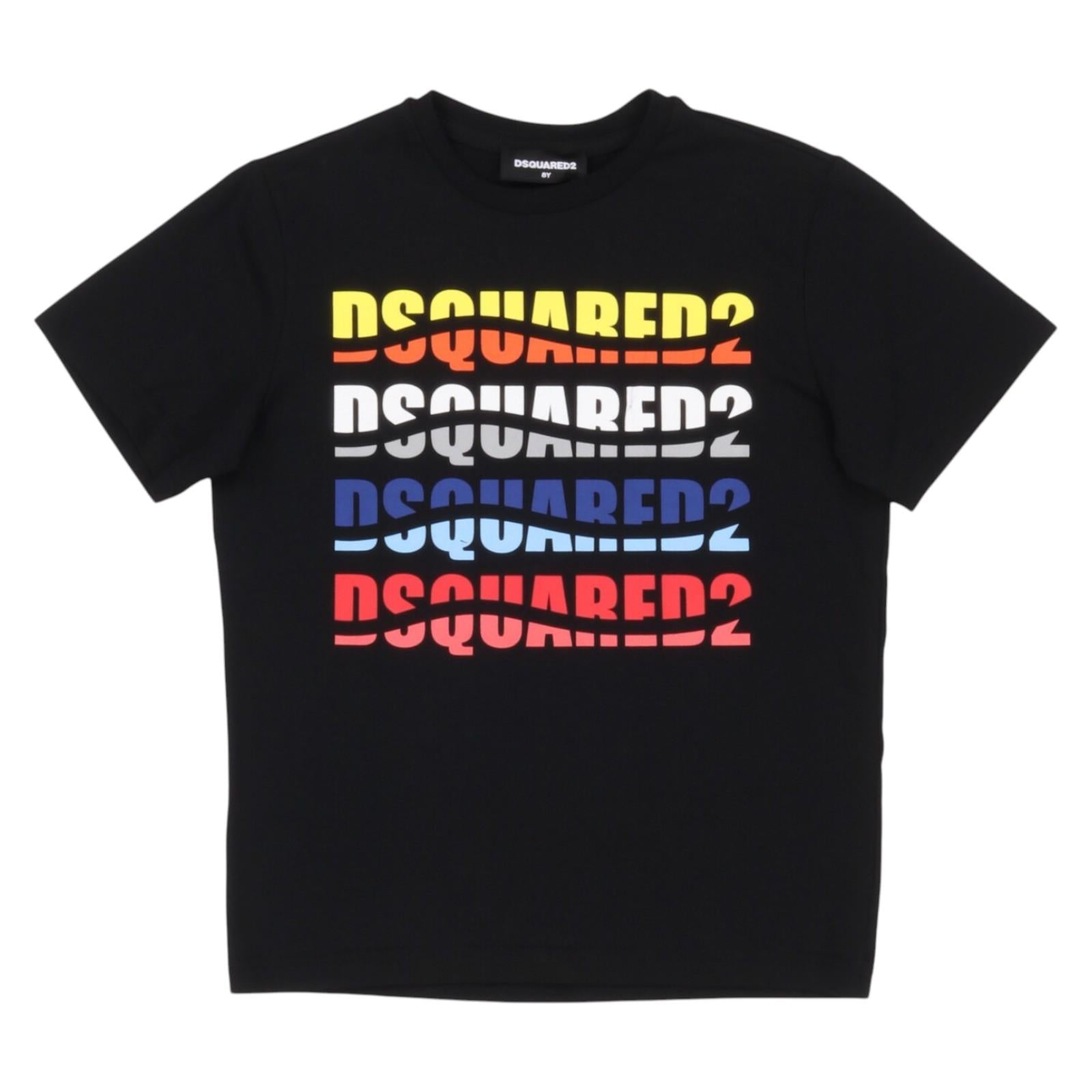 T-shirt DSQUARED2 kids DQ2104-D004G DQ900 DSQUARED2 