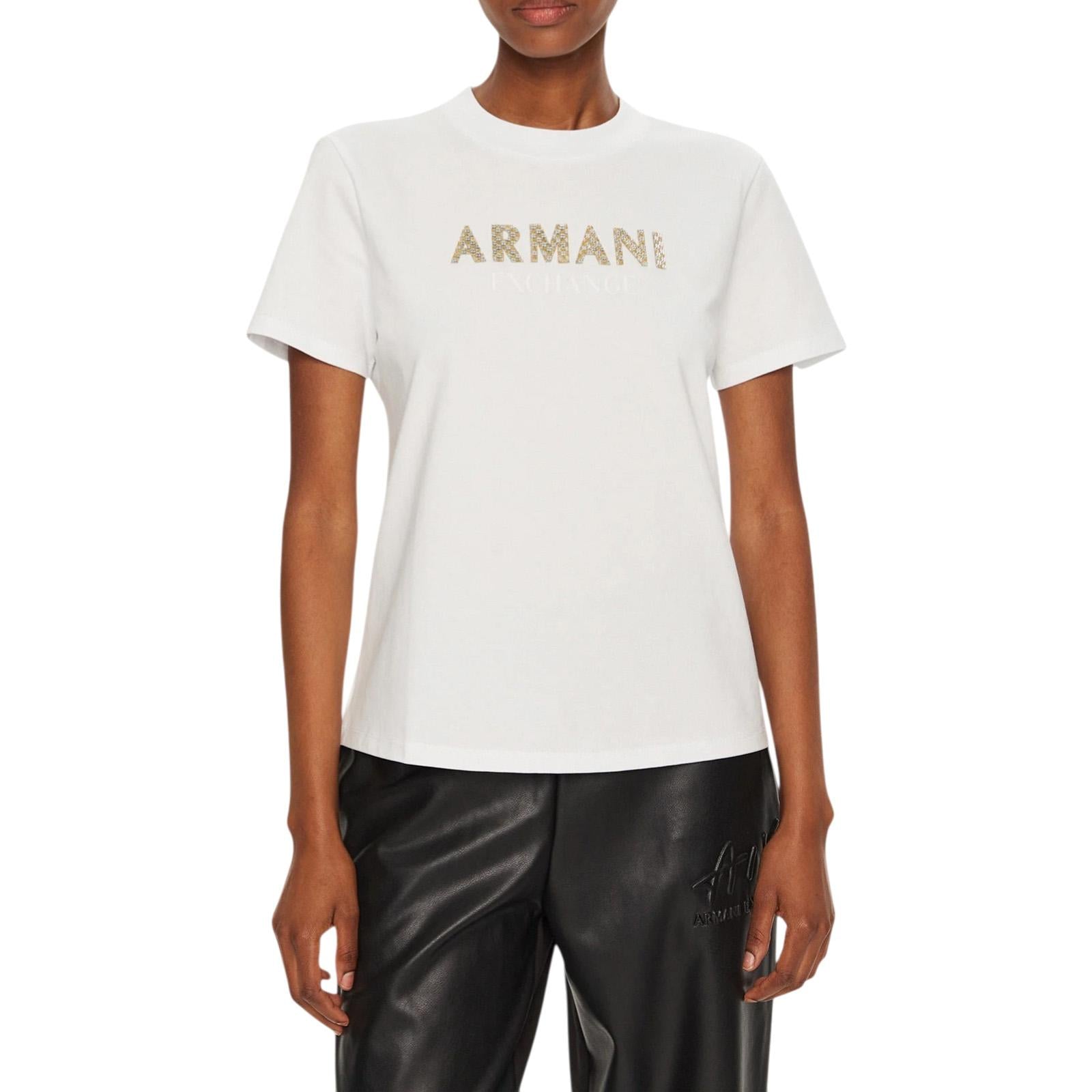 T-shirt ARMANI EXCHANGE Donna 6DYT36-YJ7VZ 1000 