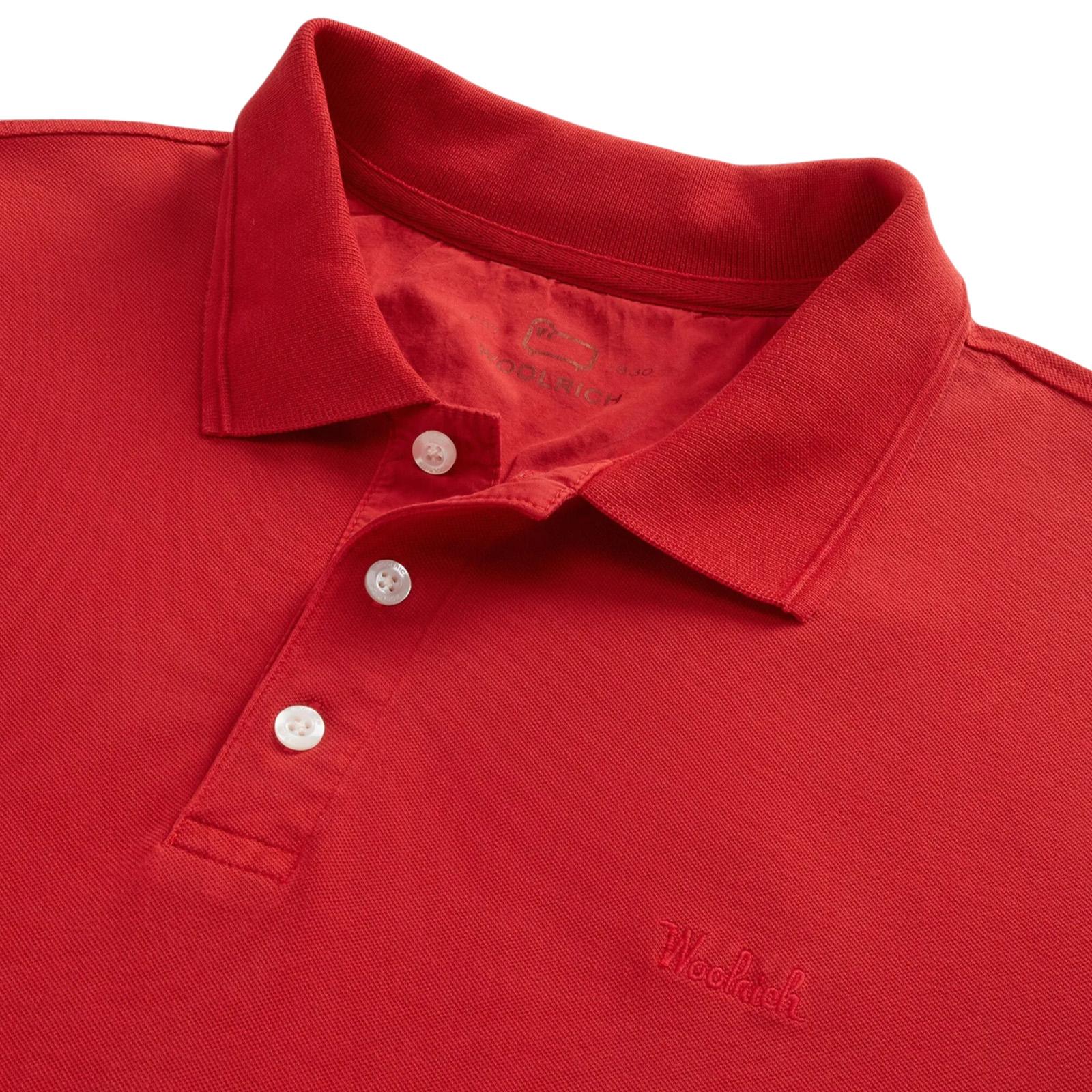 Polo WOOLRICH Uomo CFWOPO0065MRUT1483 5521 