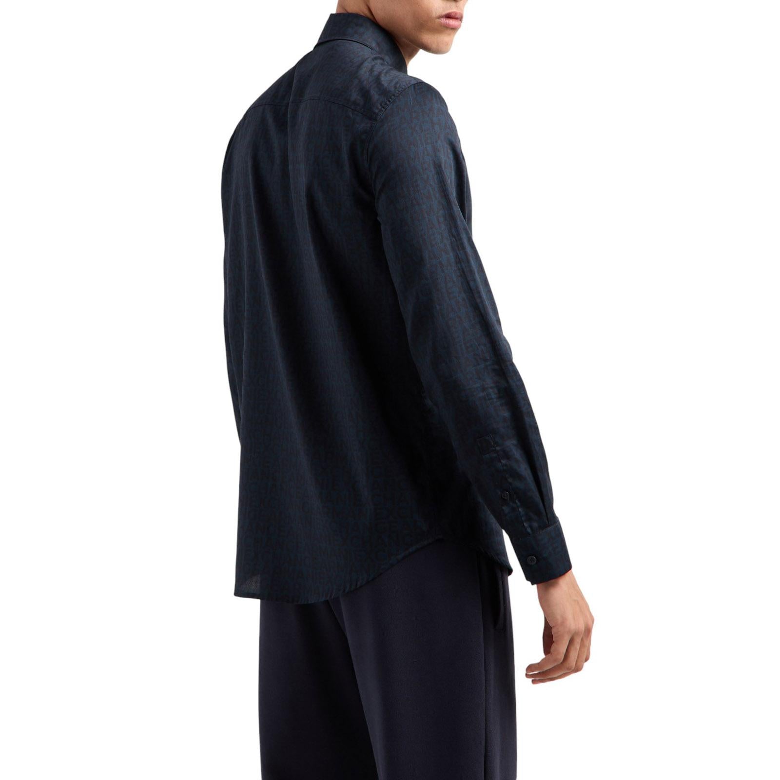 Camicia ARMANI EXCHANGE 6DZC45-ZNZRZ 55JR ARMANI EXCHANGE 