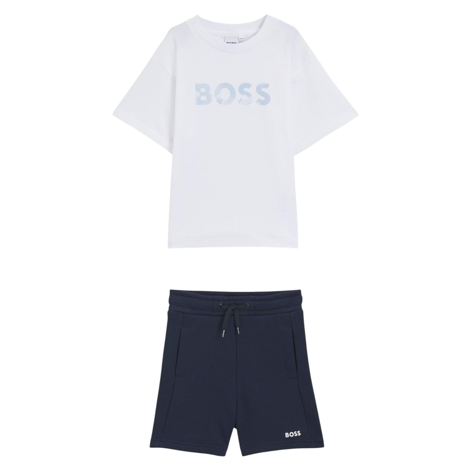 Completo BOSS kids Bambino J52063 10P 