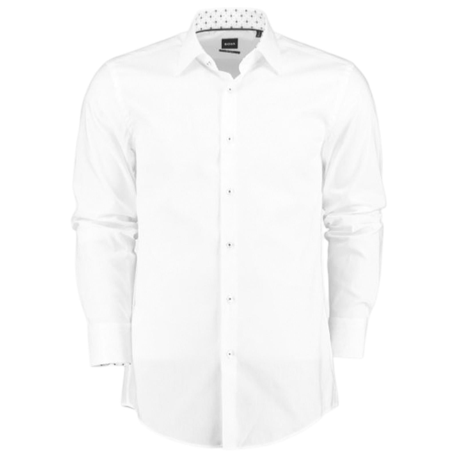 Camicia HUGO BOSS Uomo 50539177-10245425-10 100 