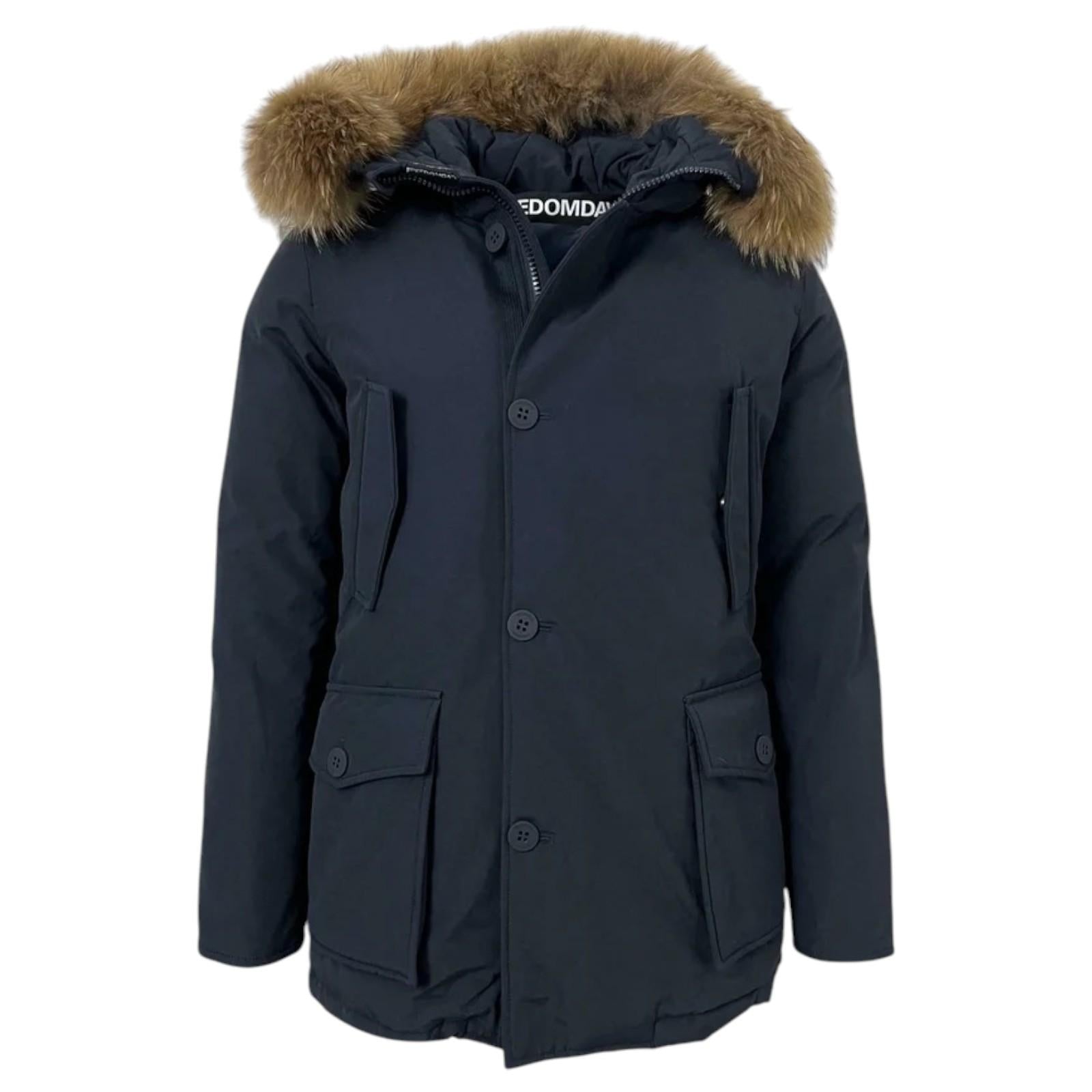 Giubbotto FREEDOMDAY IFRM2444AD500-EDRF BLU FREEDOMDAY 