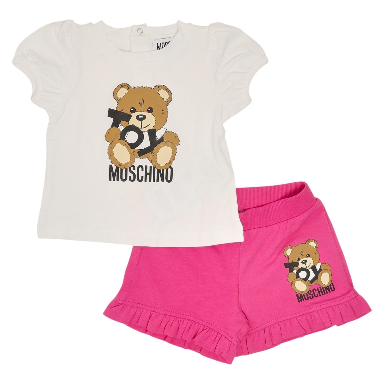 Completo MOSCHINO kids Bambina MAG01O-LBA00 83556 