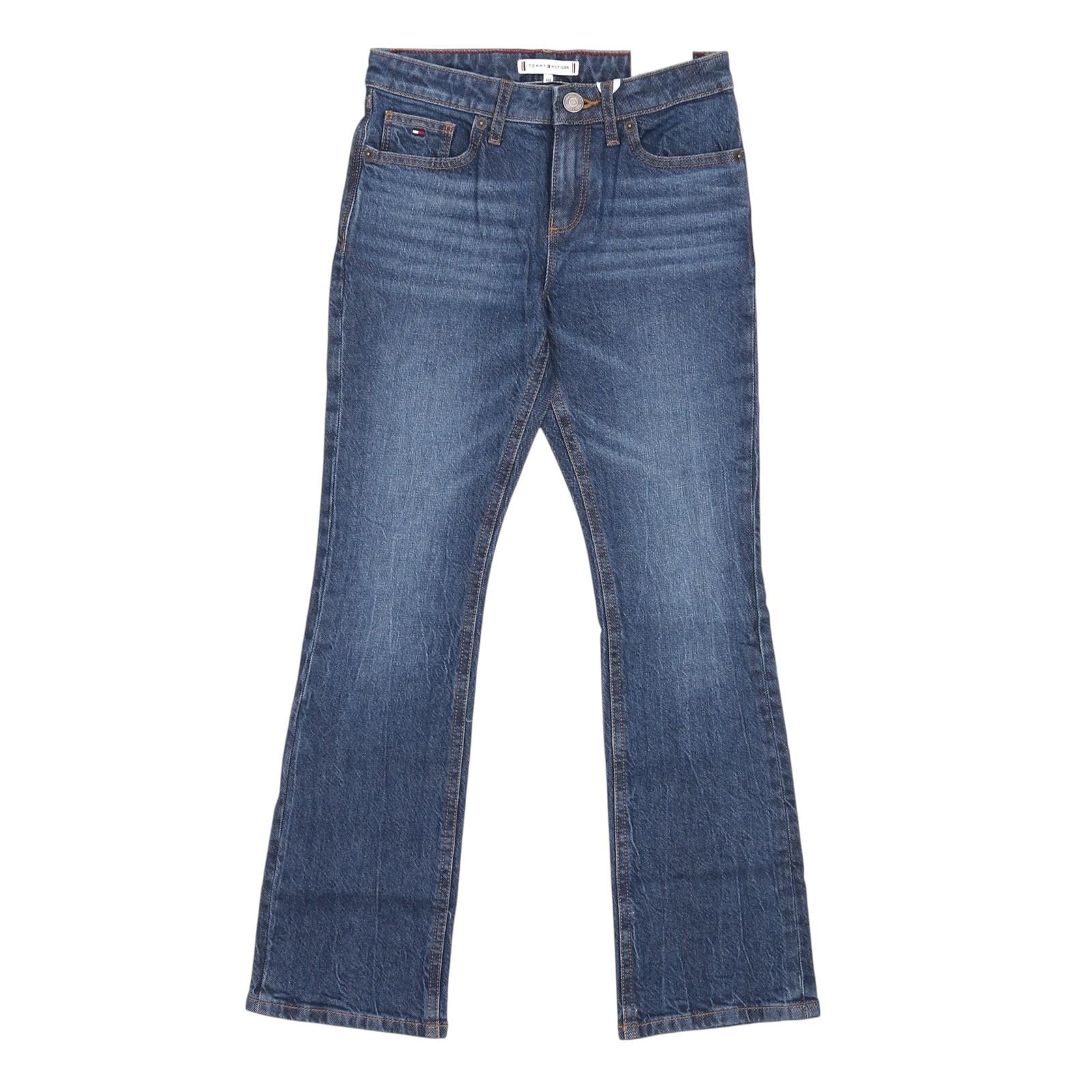Jeans TOMMY HILFIGER kids Girl KG0KG08407 1AA 