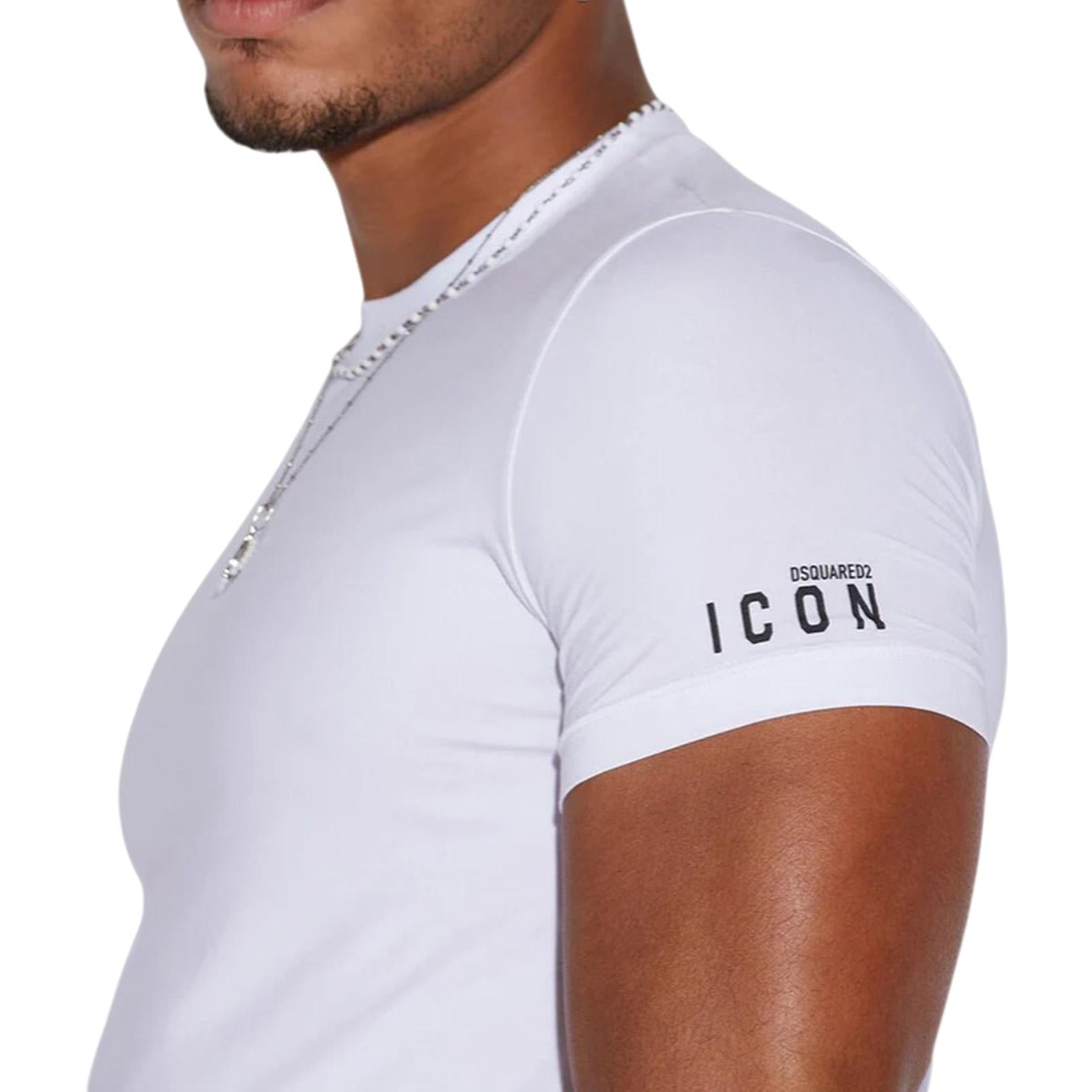 T-shirt DSQUARED2 Uomo D9M204470 100 