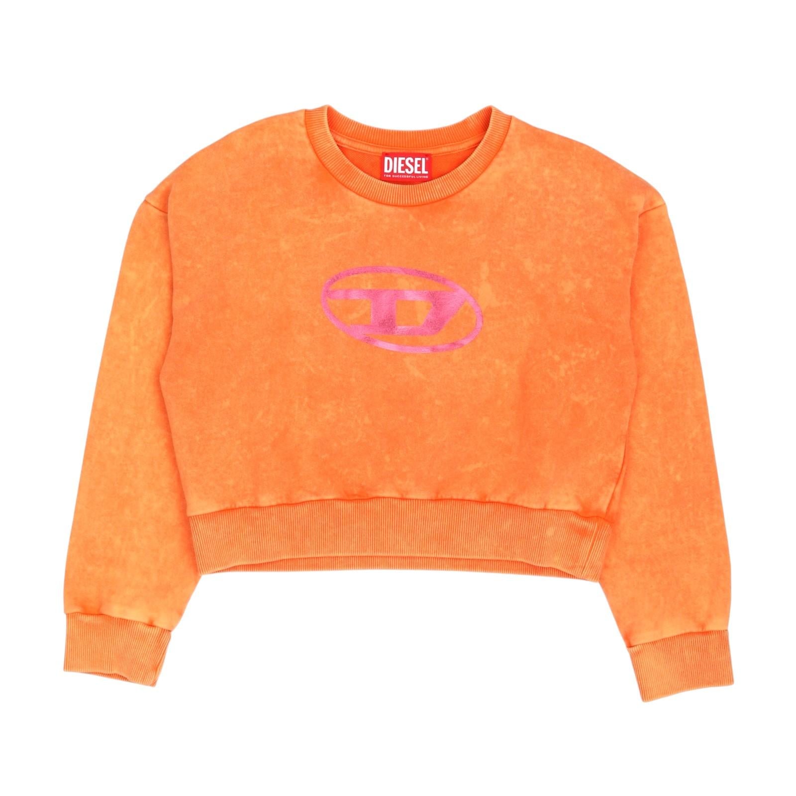 Felpa DIESEL kids J02256-KYAYK K262 DIESEL 