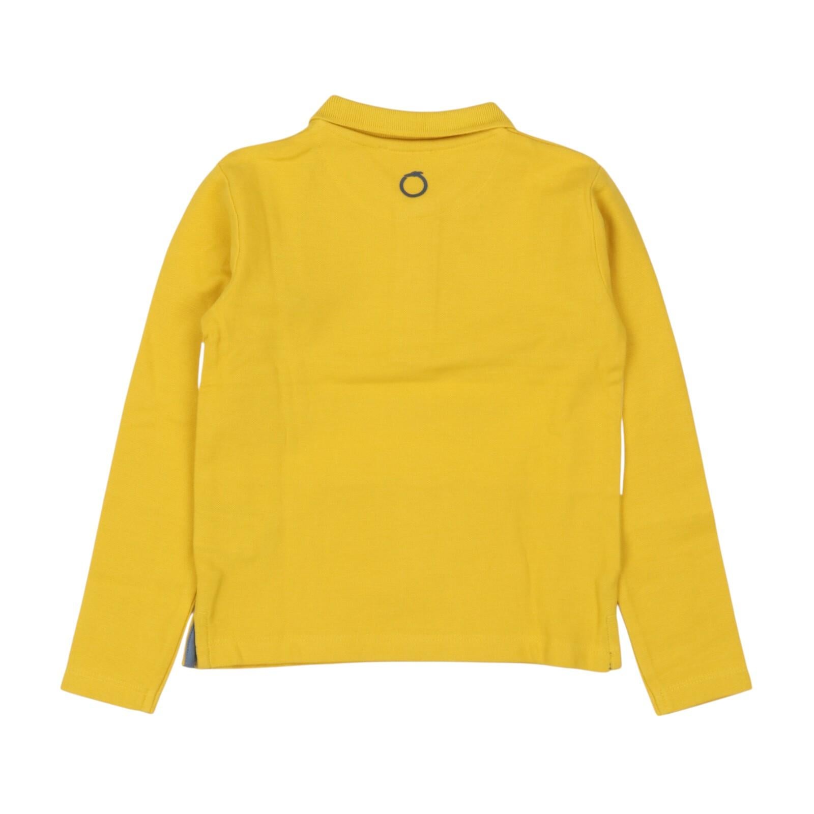 Polo TRUSSARDI kids TIA24147PO-BLJ GIA TRUSSARDI 