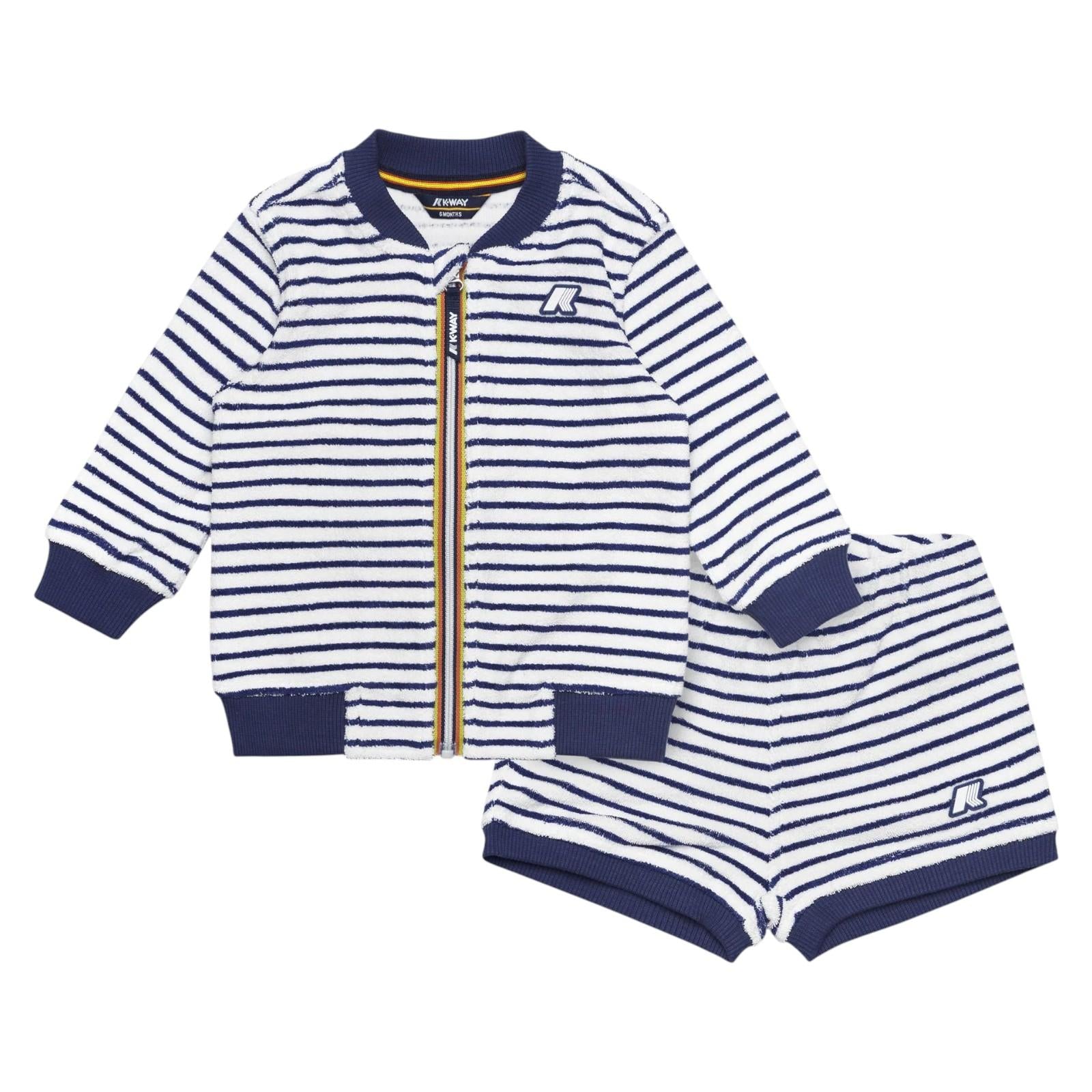 Completo K-WAY kids K4124WW B0J K-WAY 