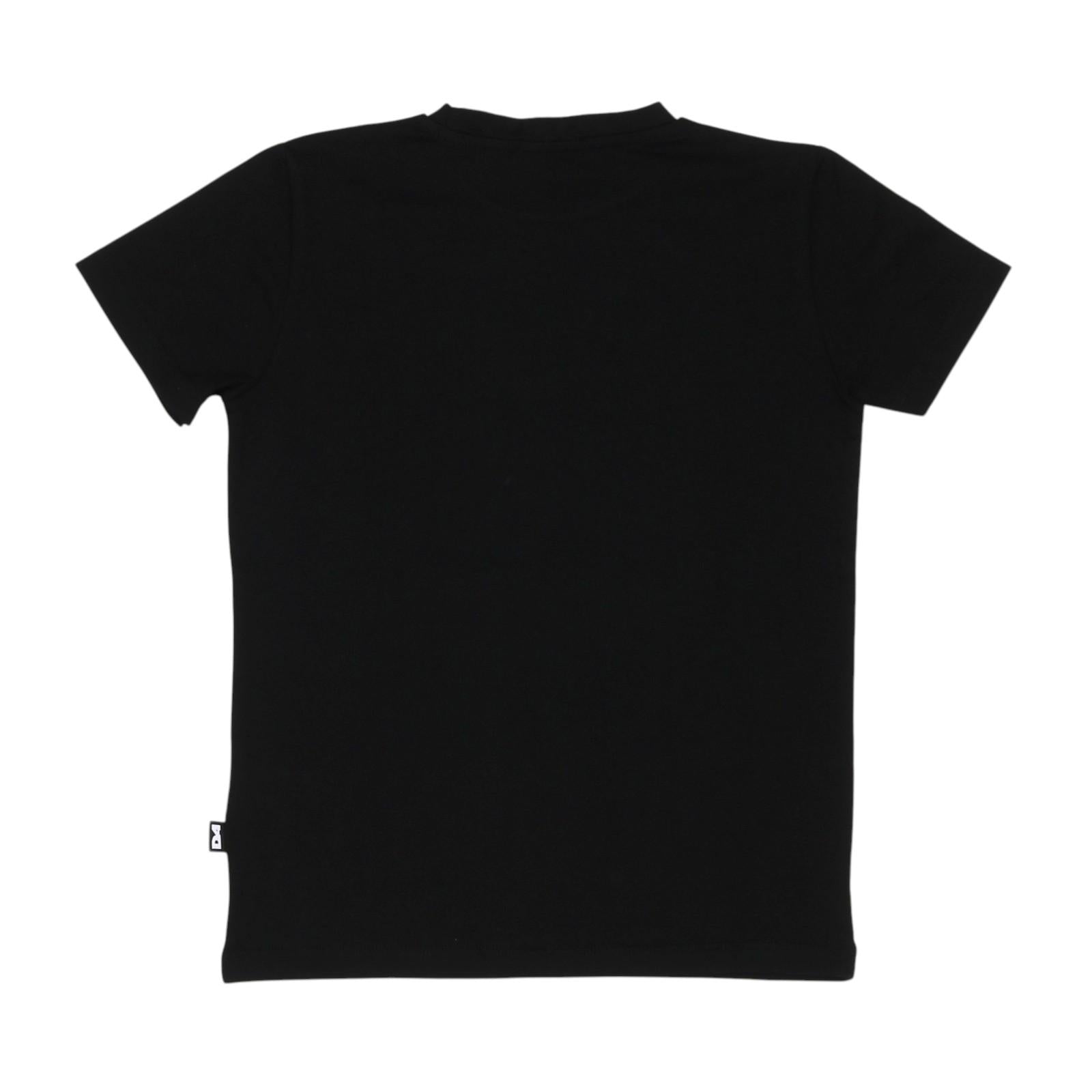 T-shirt DANIELE ALESSANDRINI kids 1236M00242 NER DANIELE ALESSANDRINI 