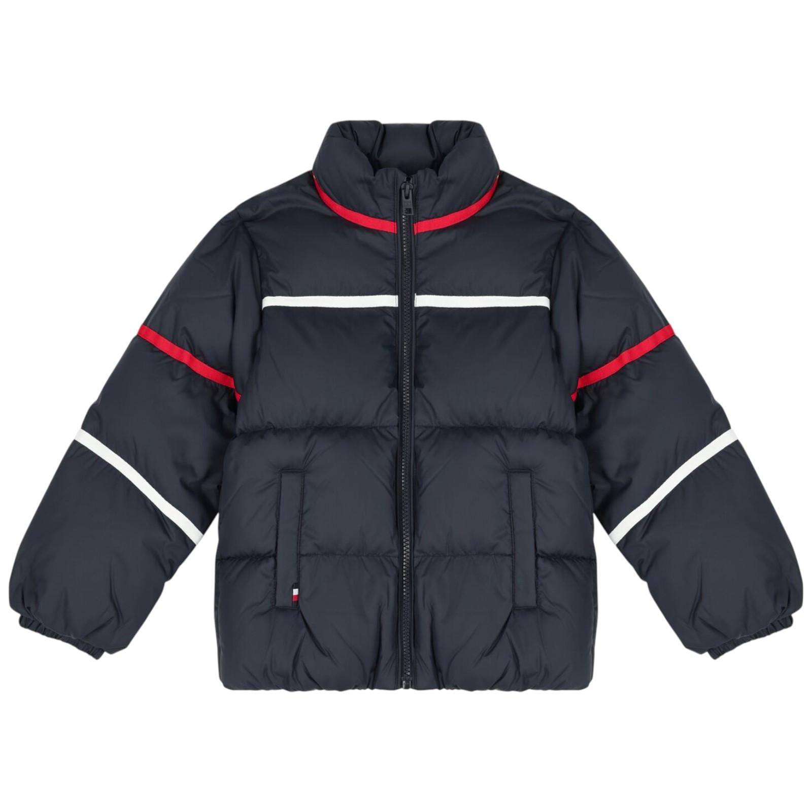 Giubbotto TOMMY HILFIGER kids KS0KS00593 DW5 TOMMY HILFIGER 