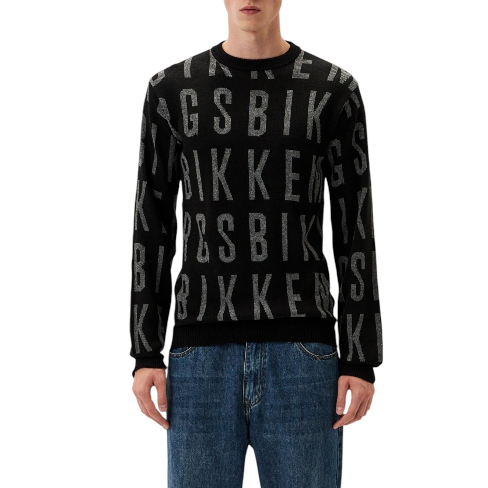 Maglione BIKKEMBERGS PBMM0377 8000 BIKKEMBERGS 