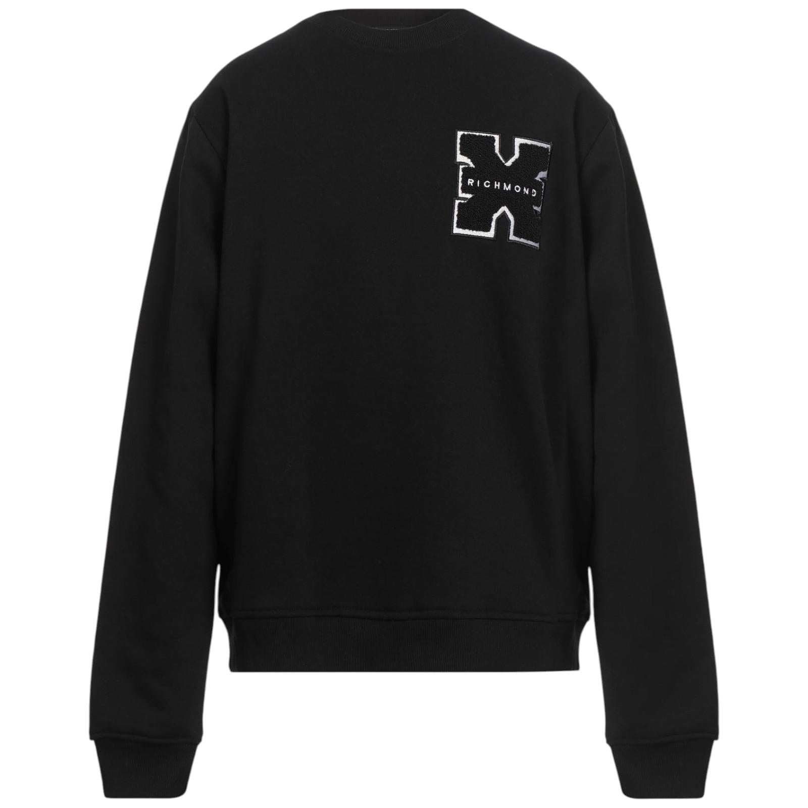Felpa RICHMOND UMA24034FE NER RICHMOND 