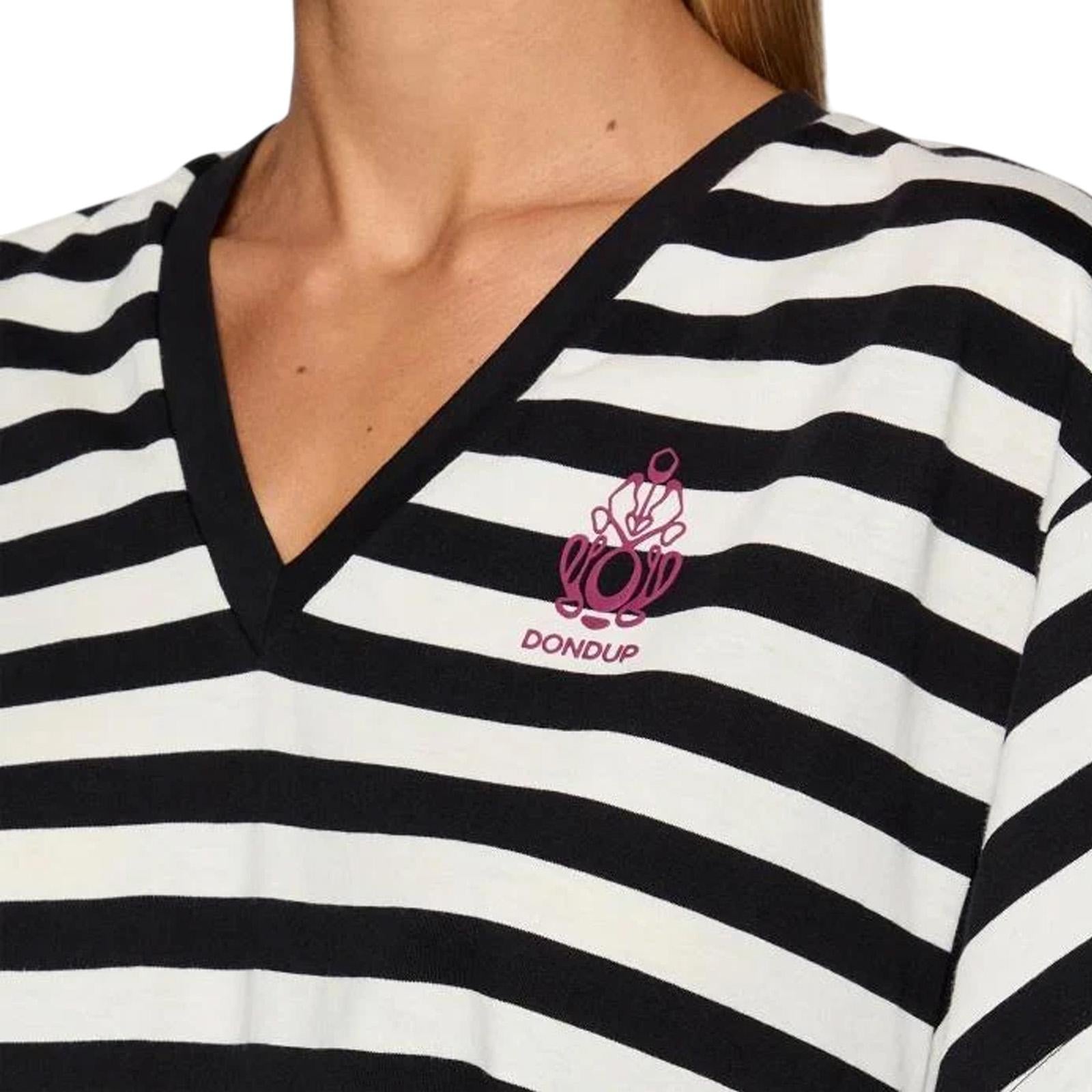T-shirt DONDUP Donna DS030-JF0357D-IY3 107 