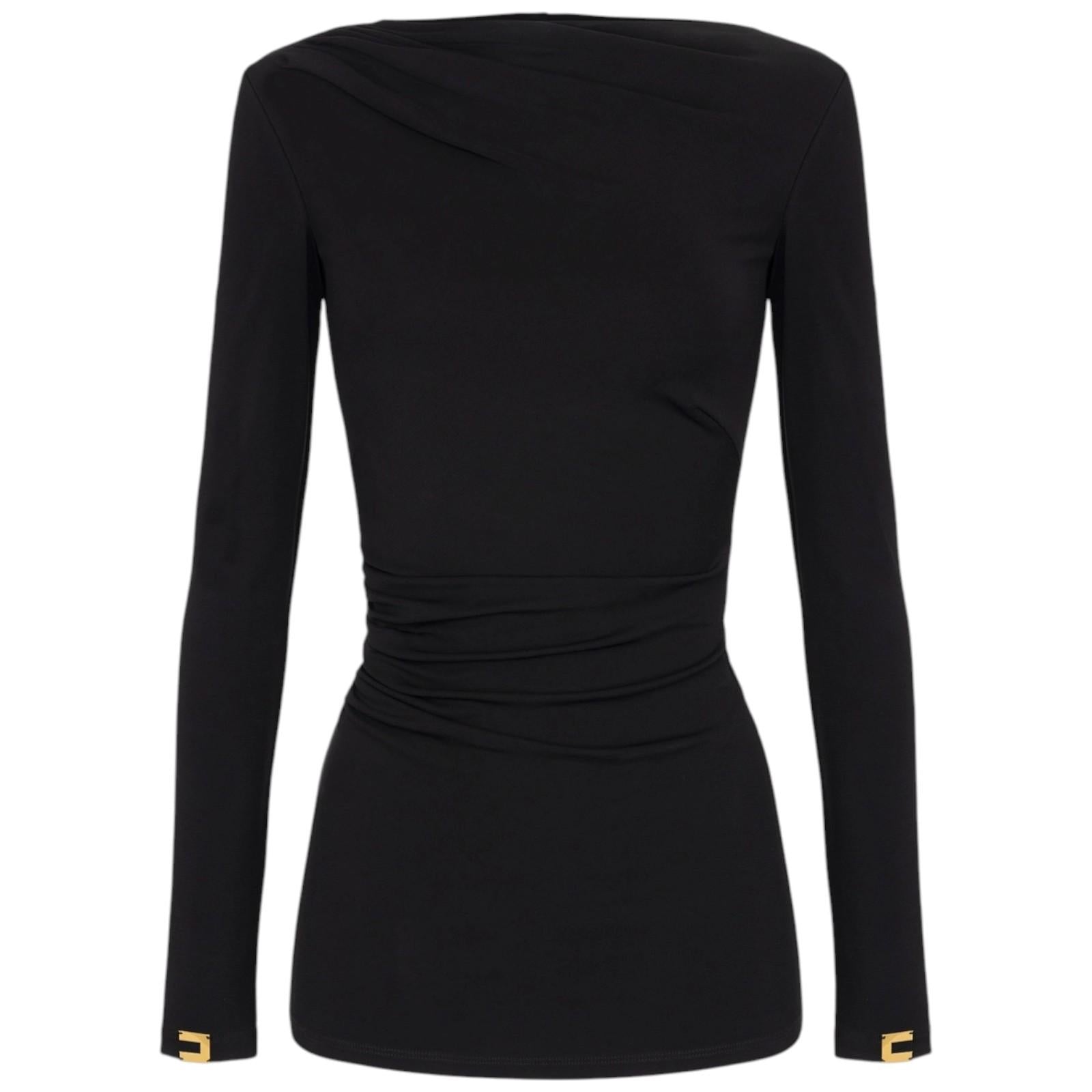 Blusa ELISABETTA FRANCHI MD-005-47E2 110 ELISABETTA FRANCHI 
