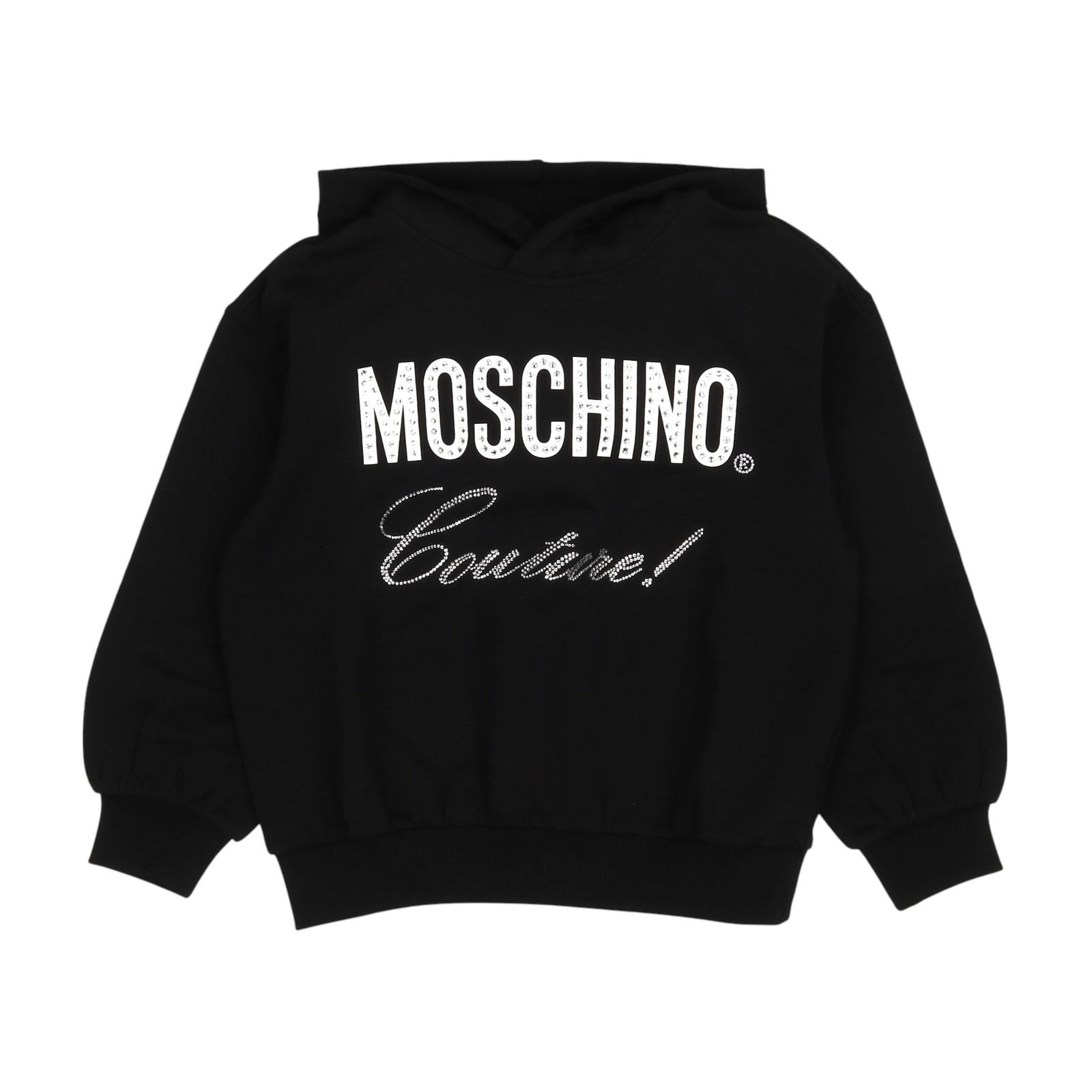 Felpa MOSCHINO kids HUF056-LDA16 60100 MOSCHINO 