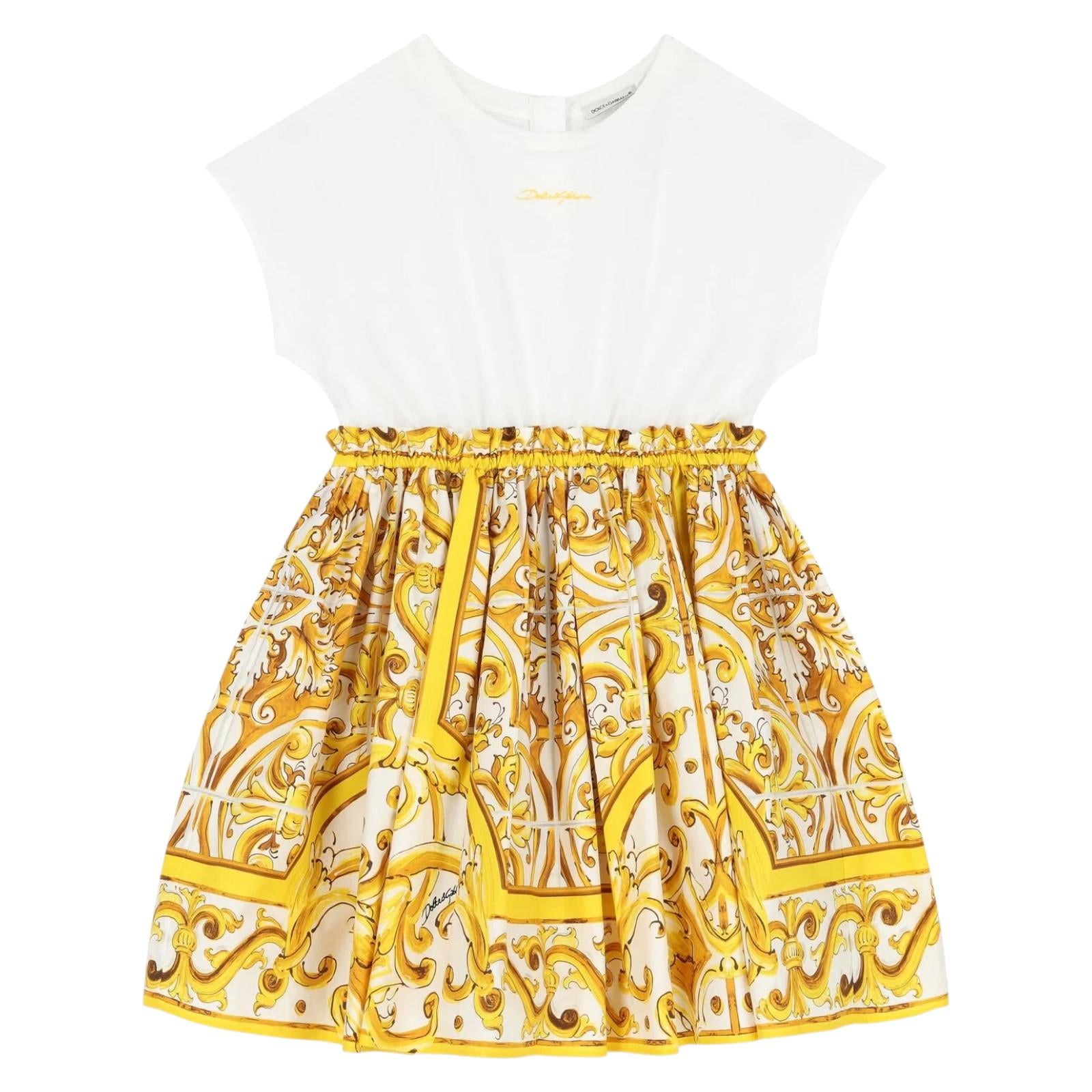 Abito DOLCE & GABBANA kids Bambina L5JD9A-G7NRJ S9000 