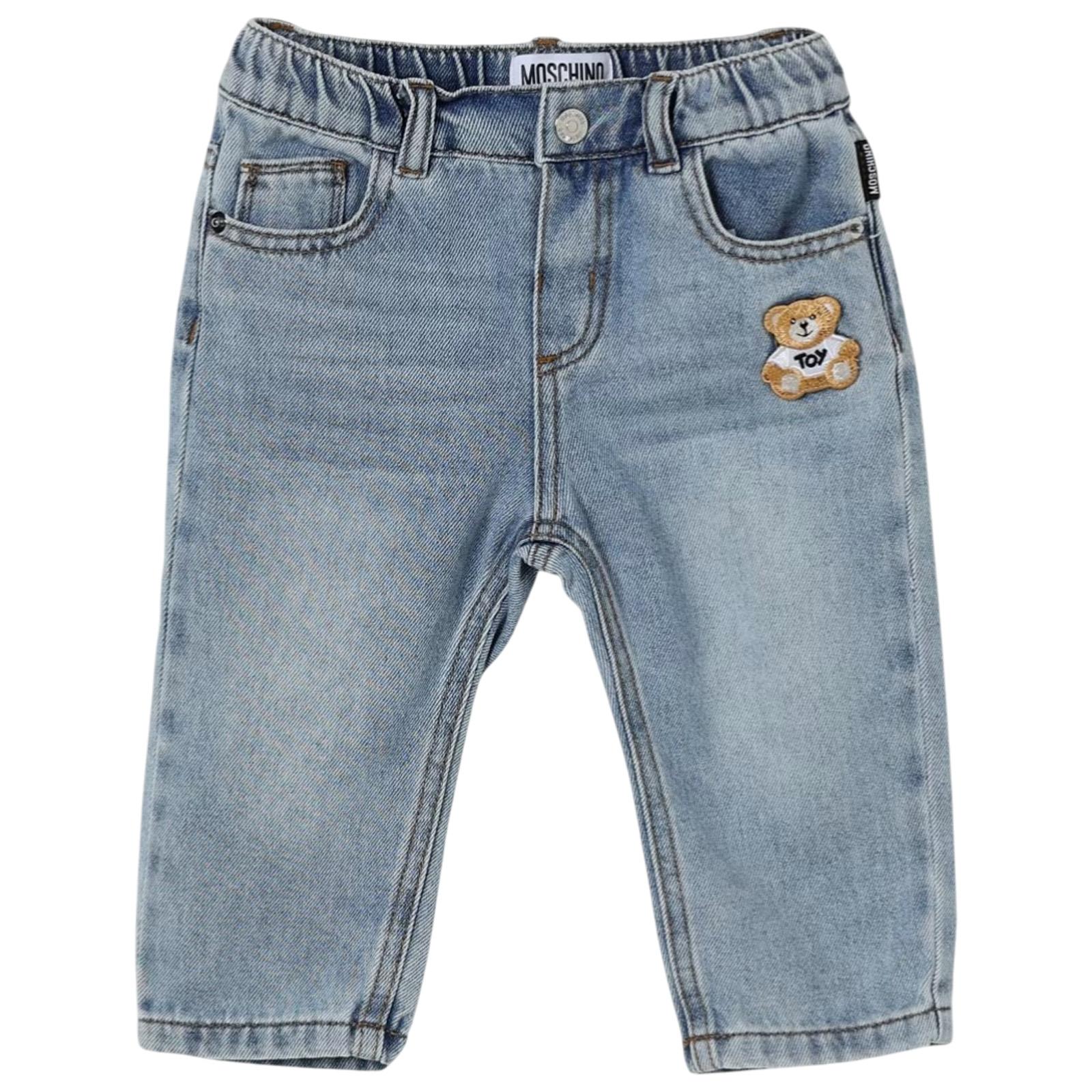Jeans MOSCHINO kids MUP05B-L0E34 DEN MOSCHINO 
