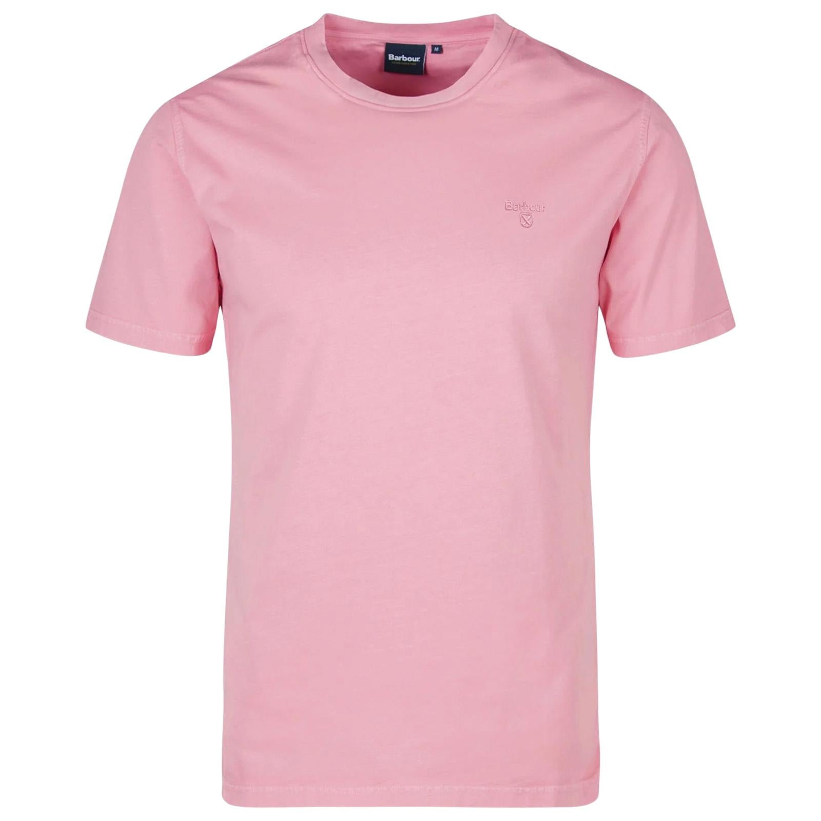 T-shirt BARBOUR MTS0994 PI15 BARBOUR 