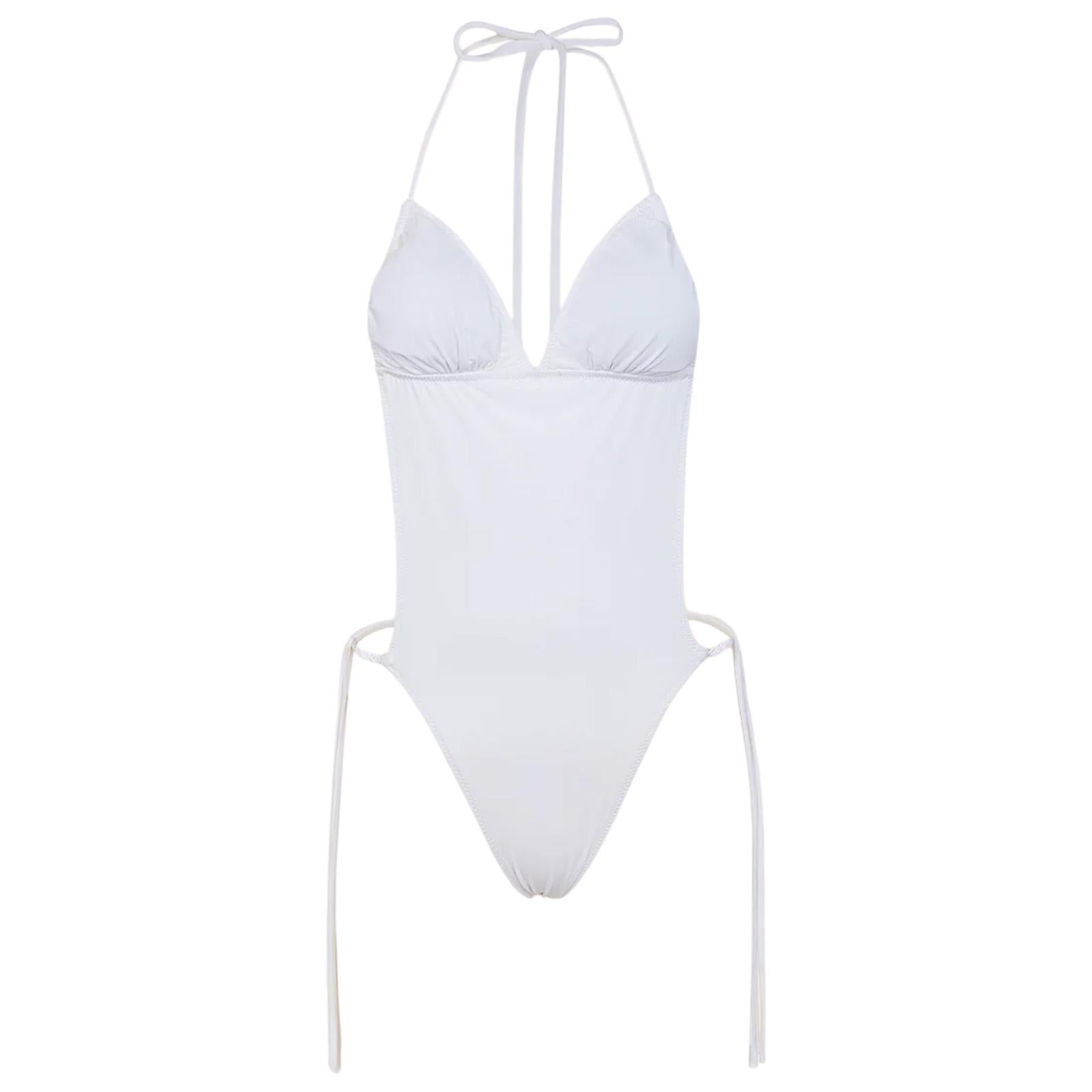 Monokini FK Donna FK25-0302 WH 
